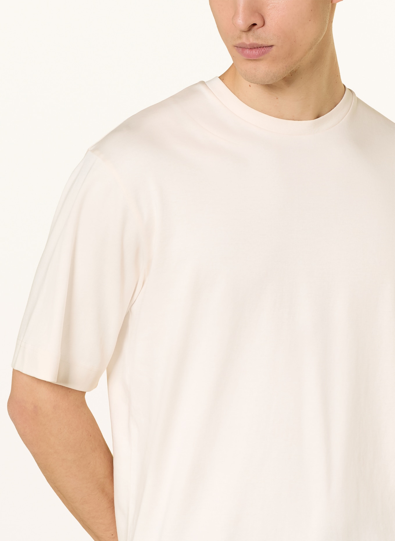 PROFUOMO Koszulka: ECRU