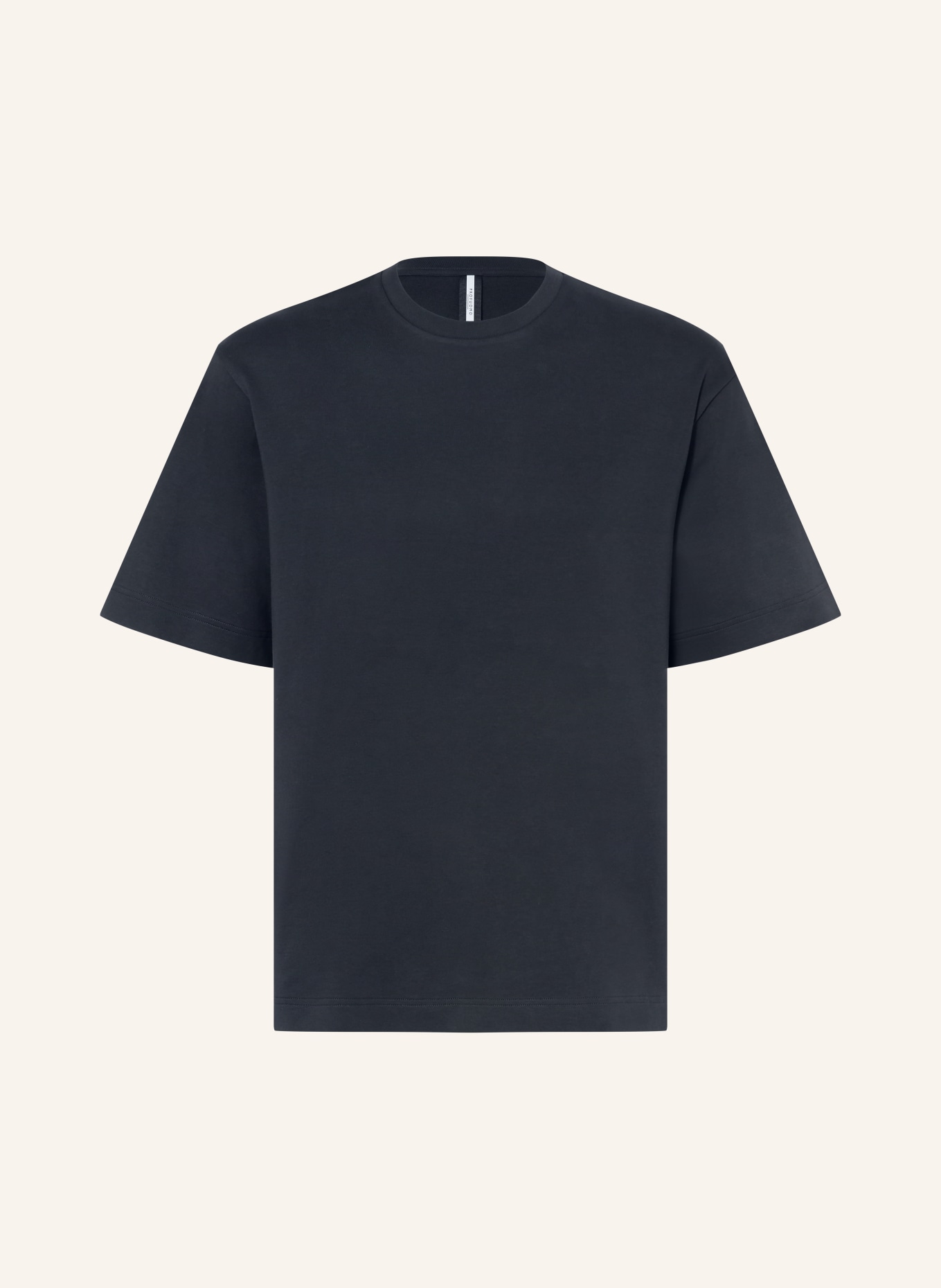 PROFUOMO Tričko: TMAVĚ MODRÁ