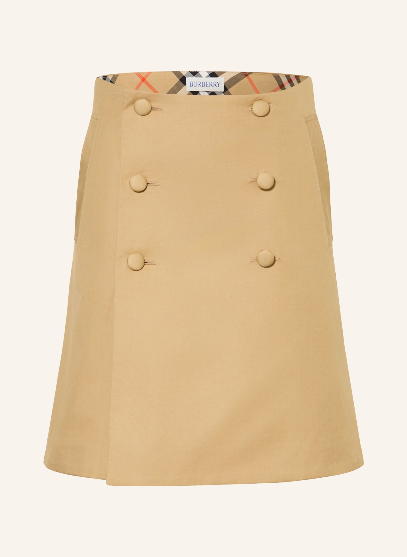 BURBERRY Skirt: BEIGE