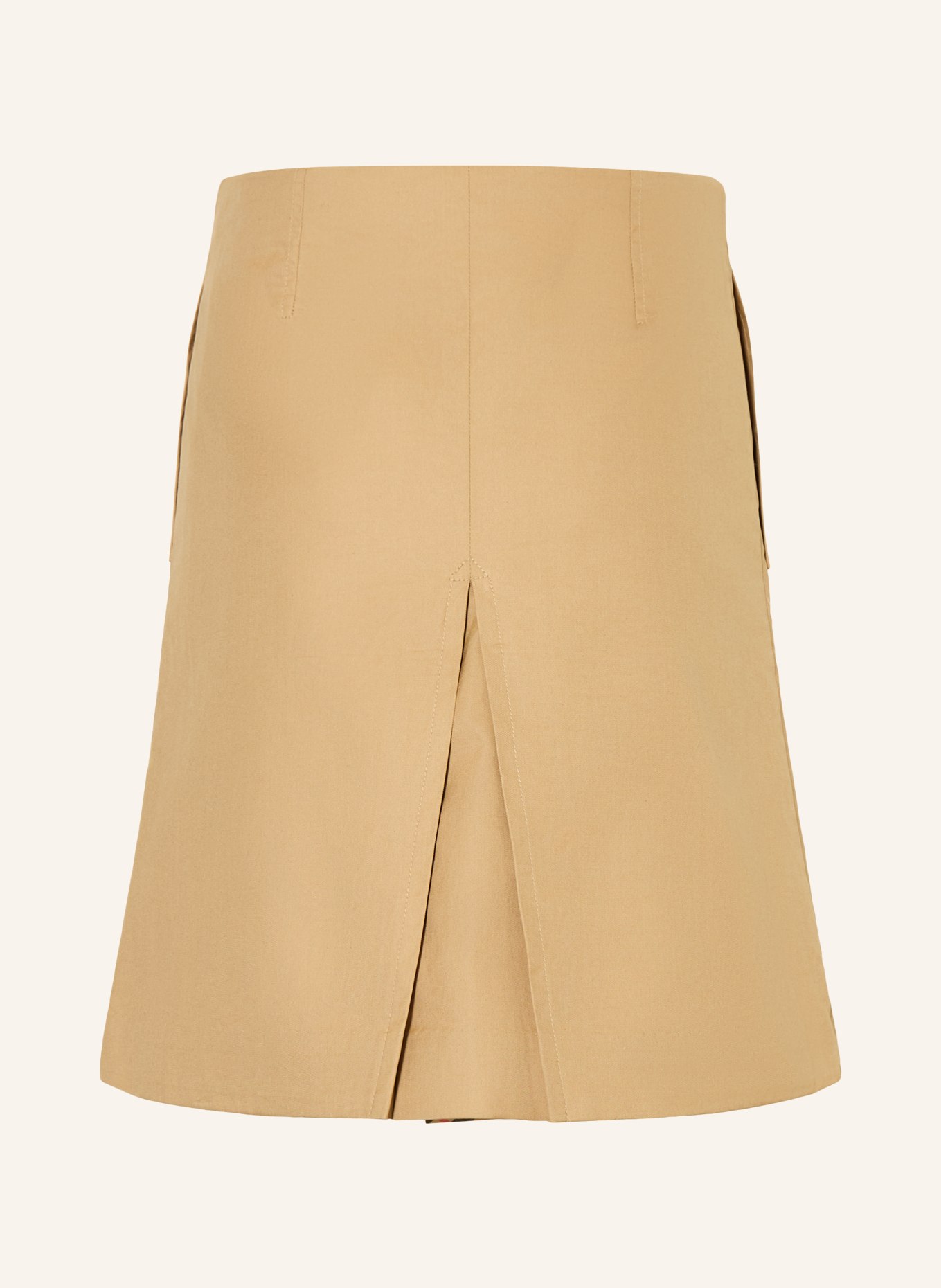 BURBERRY Skirt: BEIGE