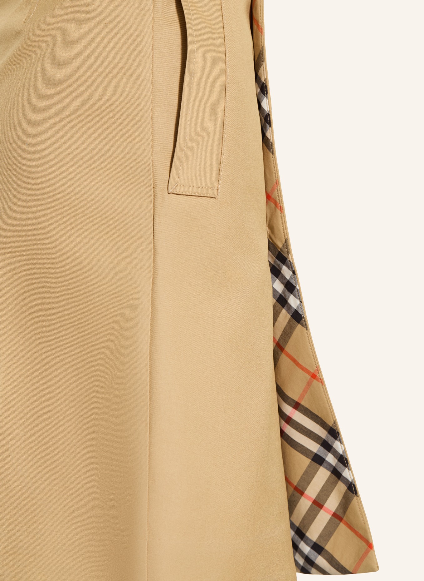 BURBERRY Skirt: BEIGE