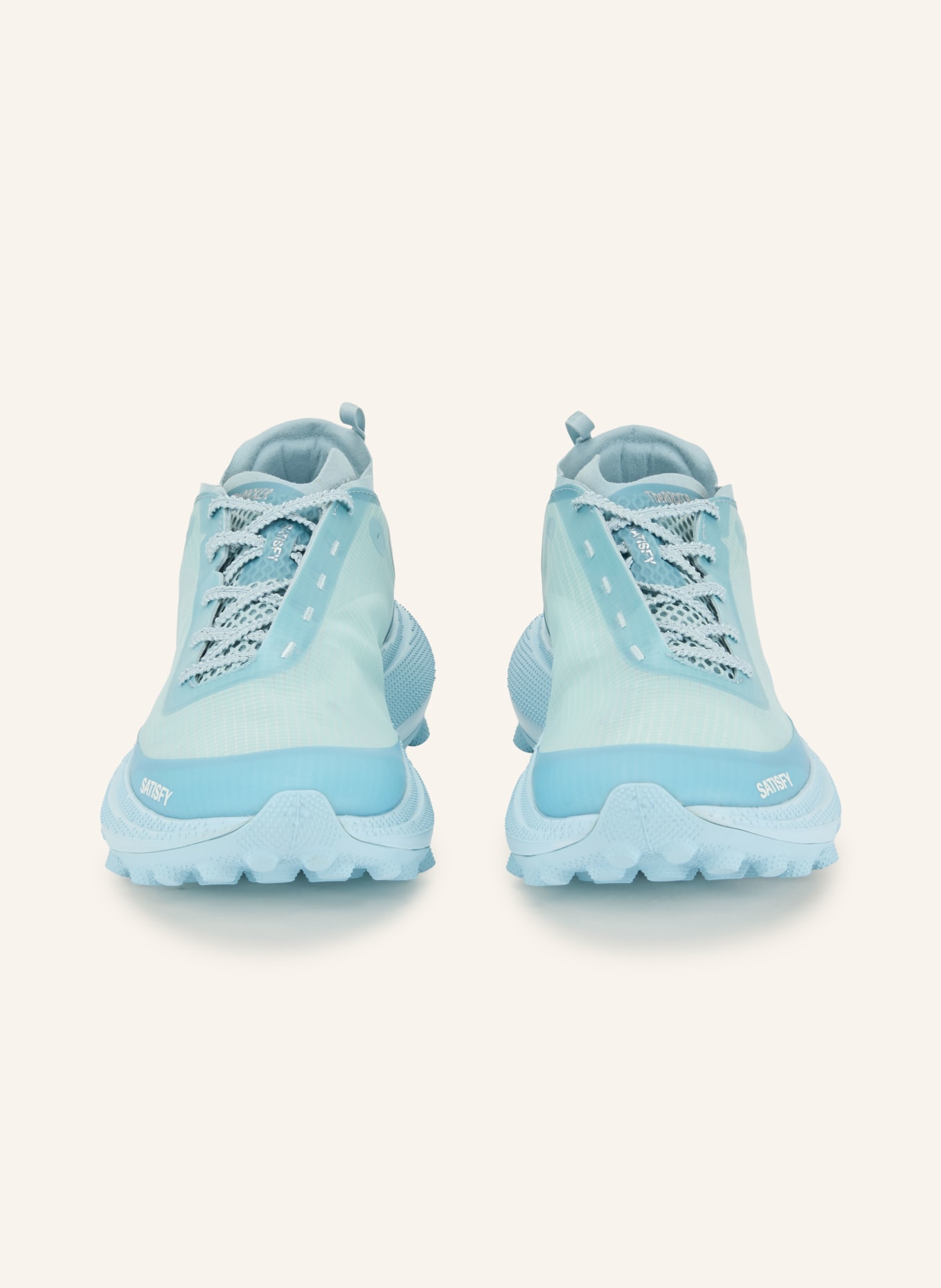 SATISFY Trail Running Shoes THE ROCKER: LIGHT BLUE