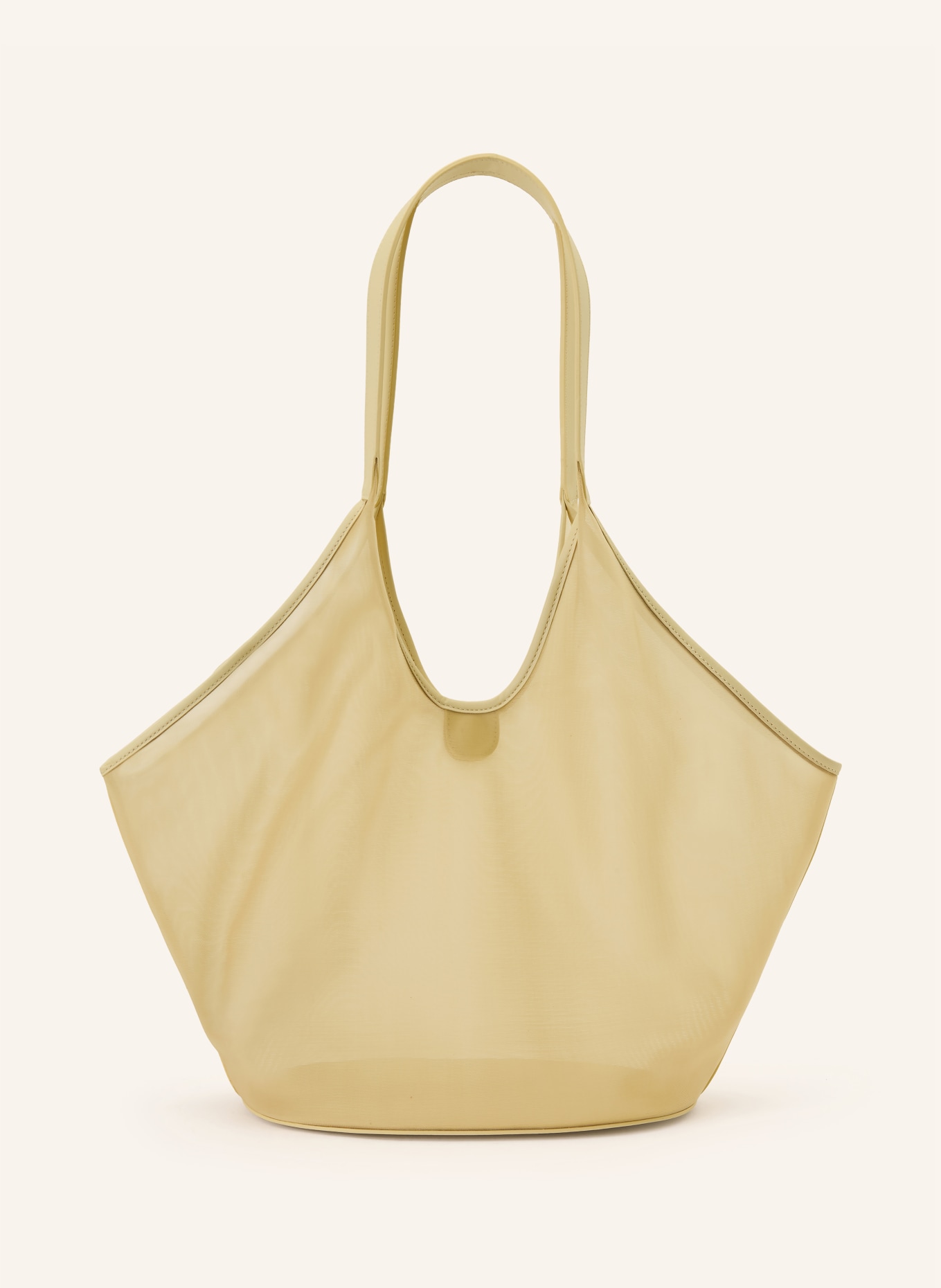 AESTHER EKME Shopper PHANTOM LARGE: LICHTGEEL