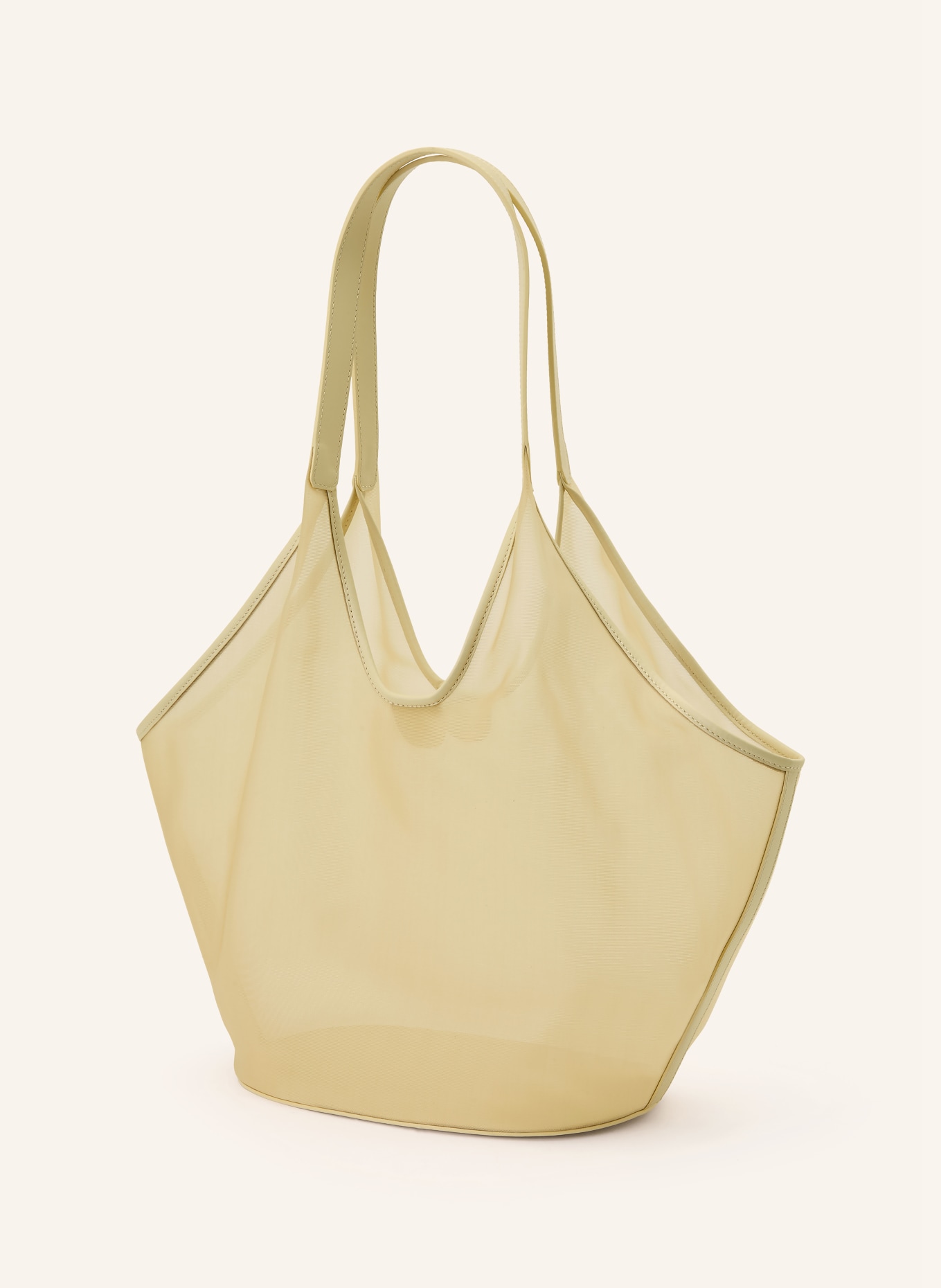 AESTHER EKME Shopper PHANTOM LARGE: LICHTGEEL