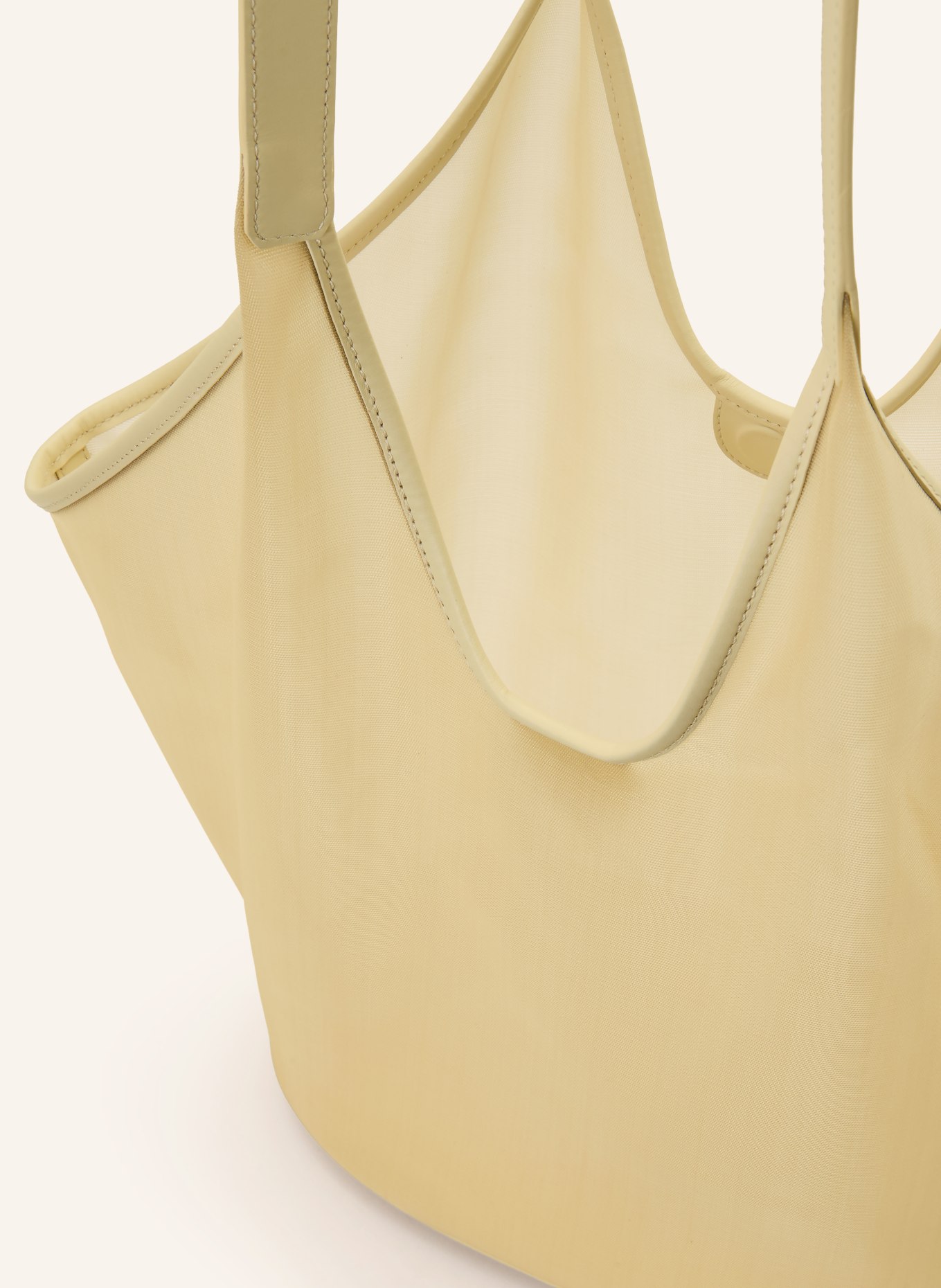 AESTHER EKME Shopper PHANTOM LARGE: LICHTGEEL