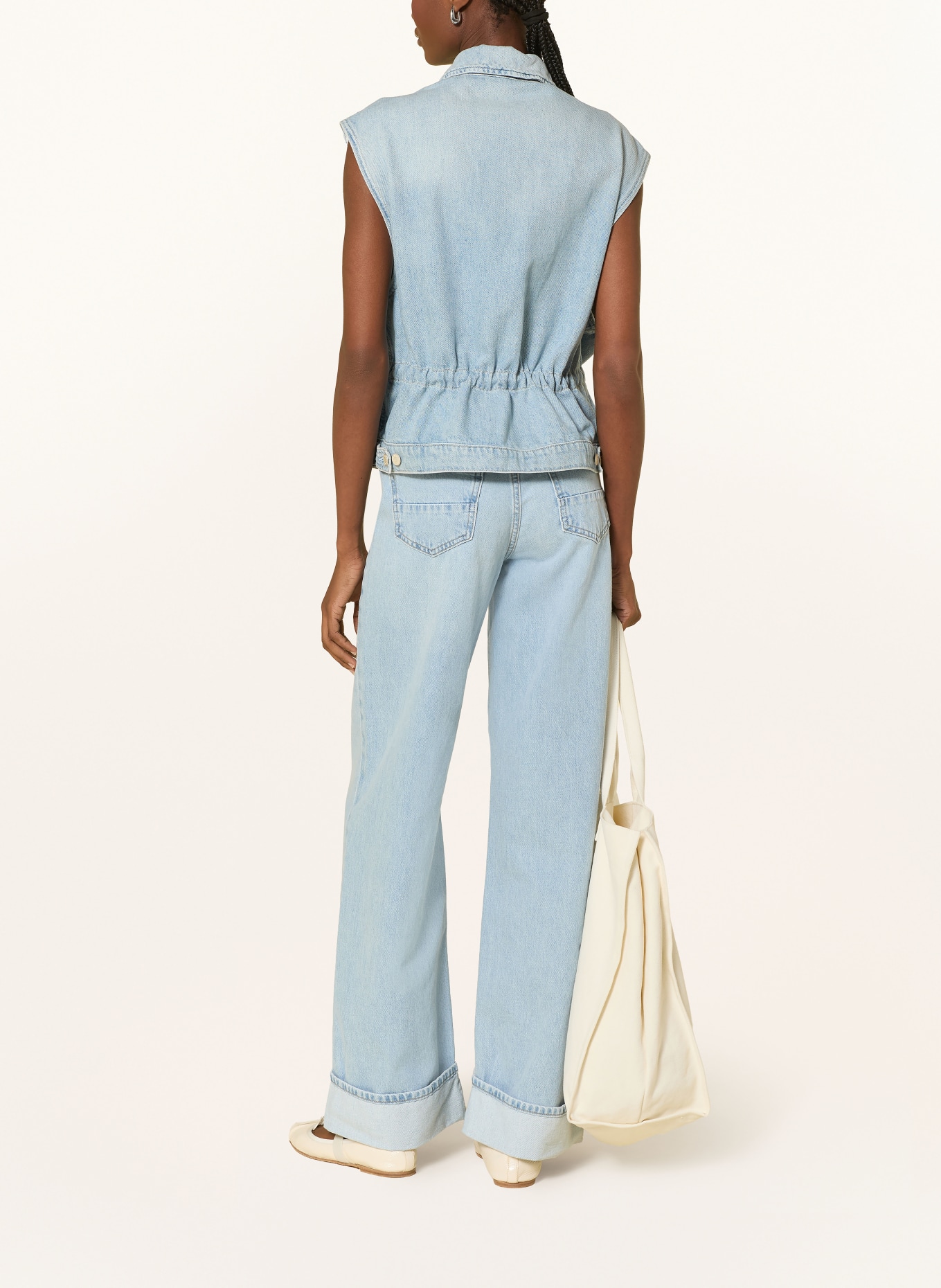 Marc O'Polo DENIM Jeansweste: HELLBLAU