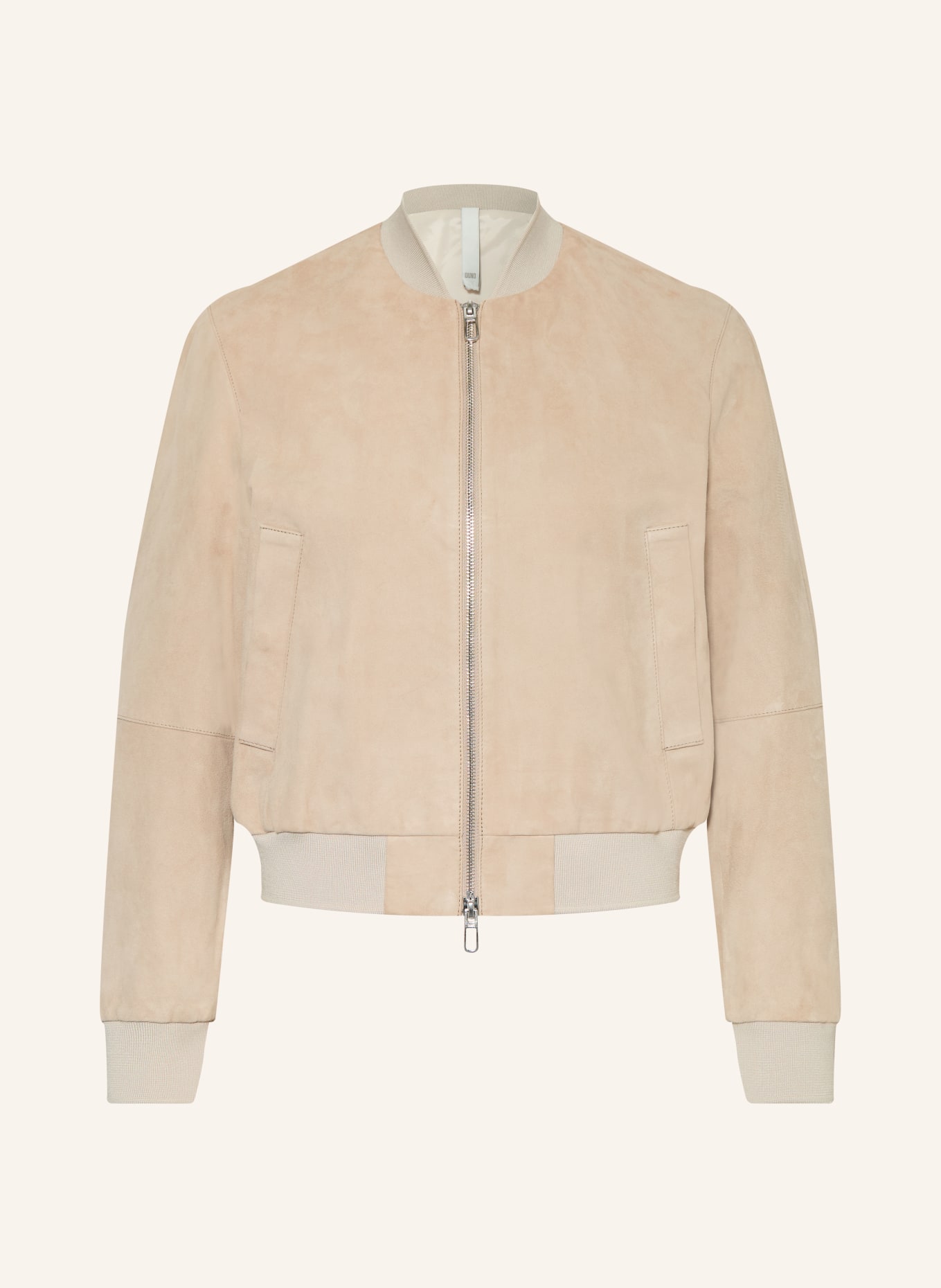 DUNO Lederjacke: HELLBRAUN