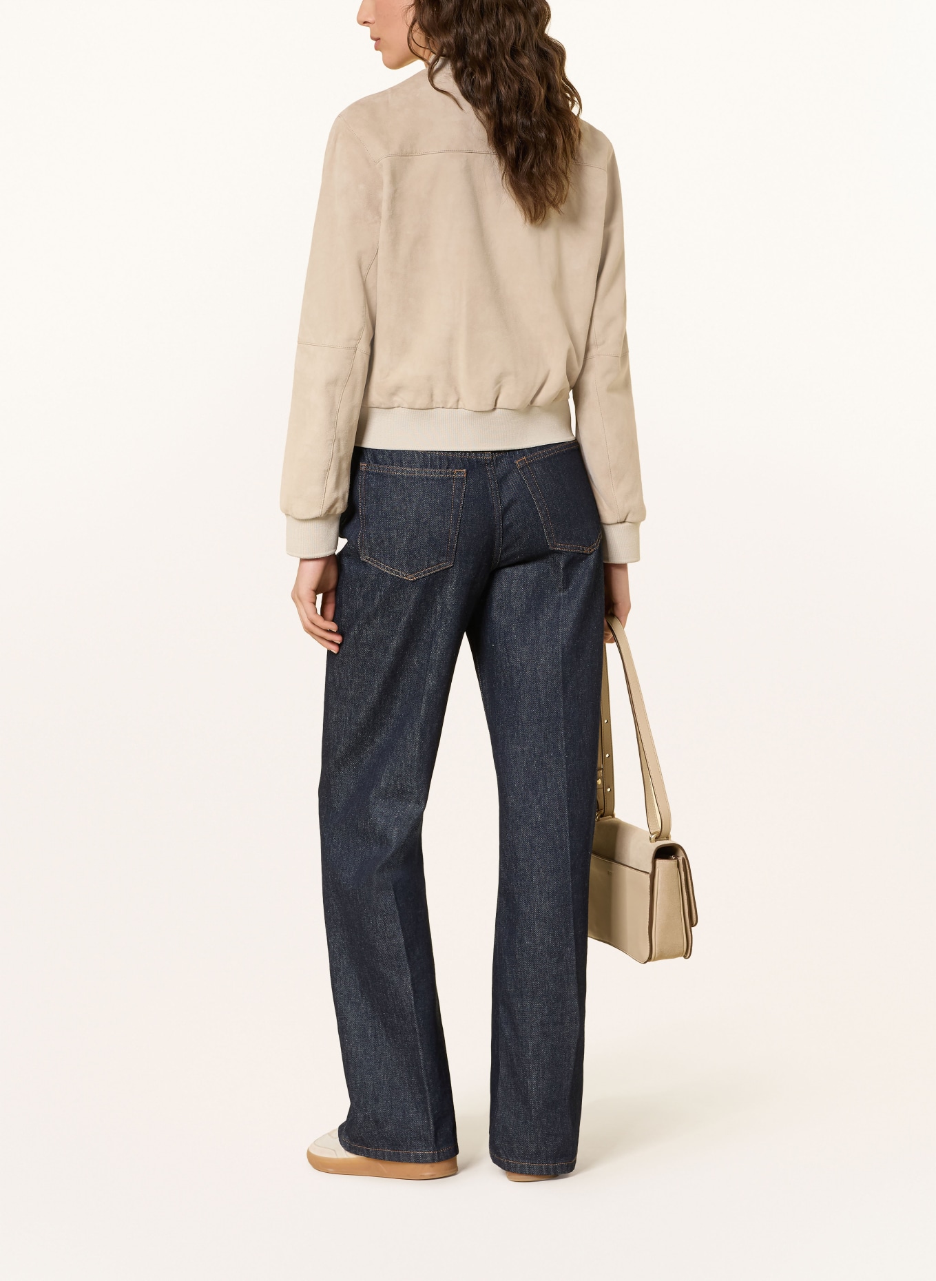 DUNO Lederjacke: HELLBRAUN