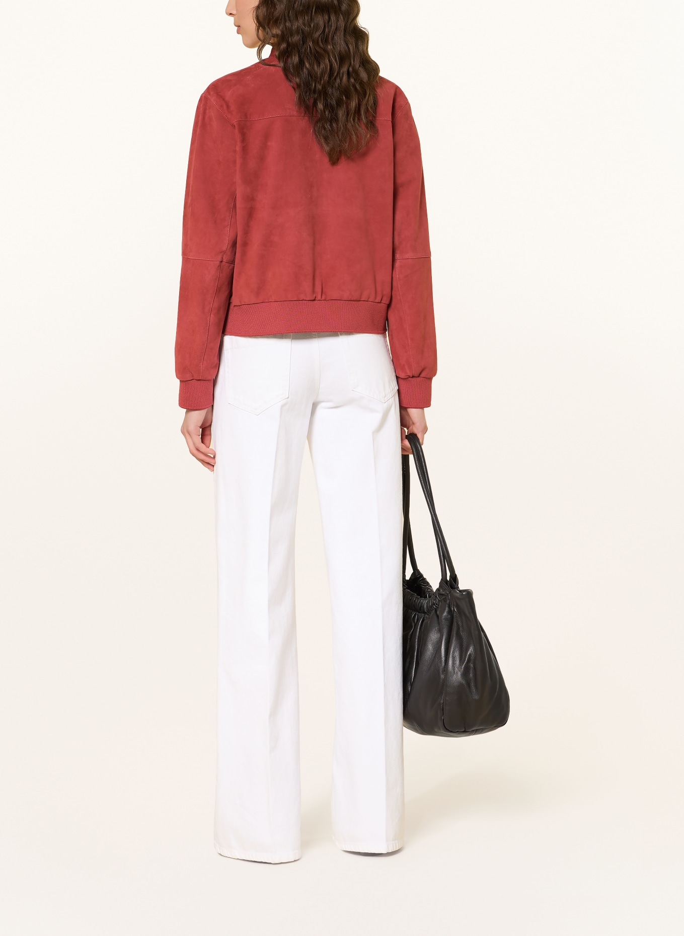 DUNO Lederjacke: BRAUN