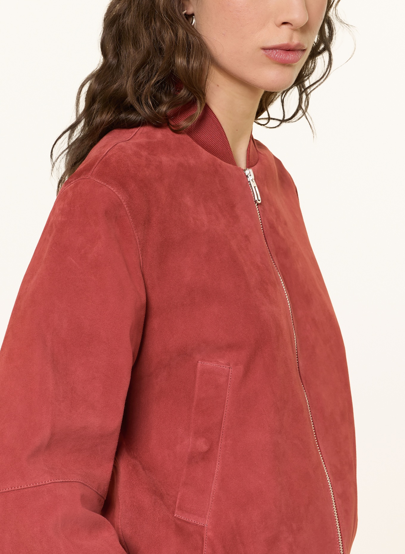 DUNO Lederjacke: BRAUN