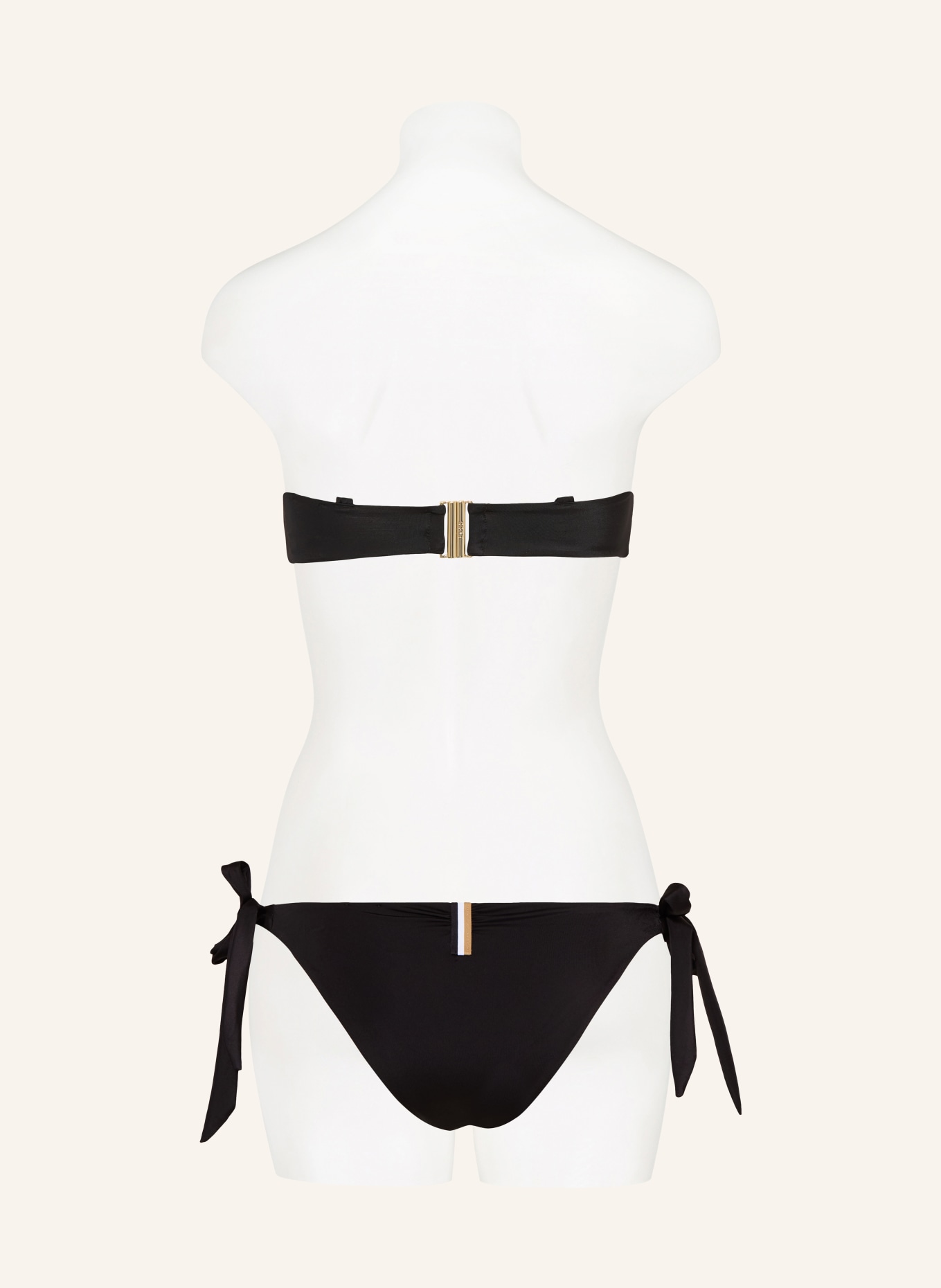 BOSS Bandeau-Bikini-Top BANDEAU: SCHWARZ