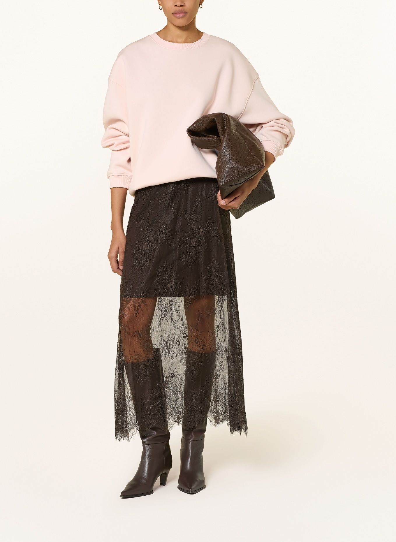 SOFIE SCHNOOR Sweatshirt EMI: ROSÉ