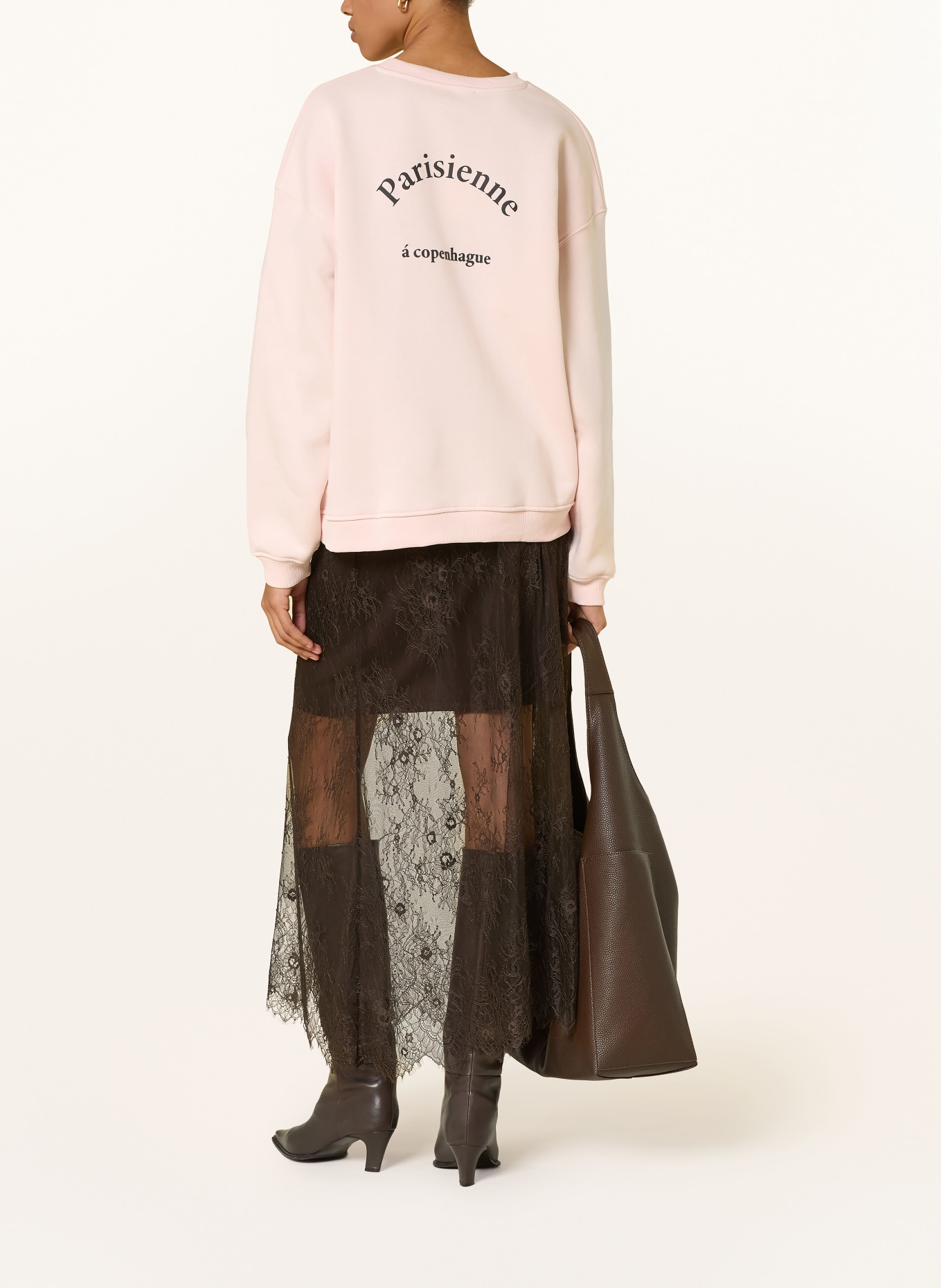 SOFIE SCHNOOR Sweatshirt EMI: ROSÉ