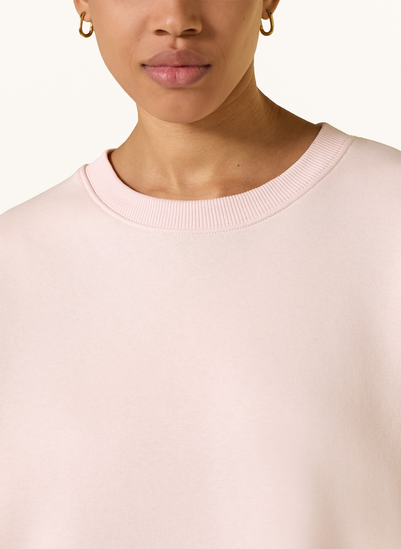 SOFIE SCHNOOR Sweatshirt EMI: ROSÉ