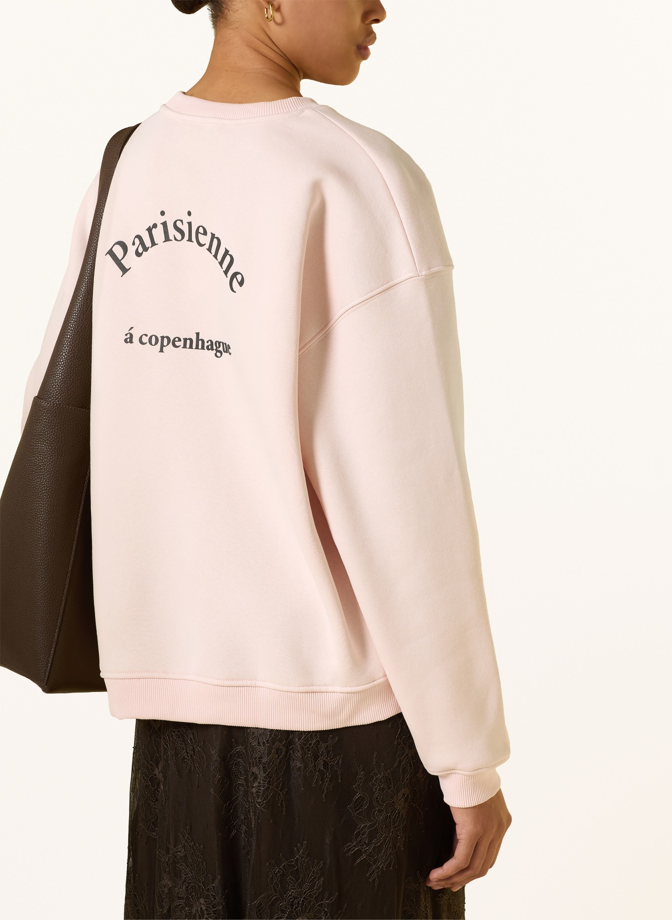 SOFIE SCHNOOR Sweatshirt EMI: ROSÉ