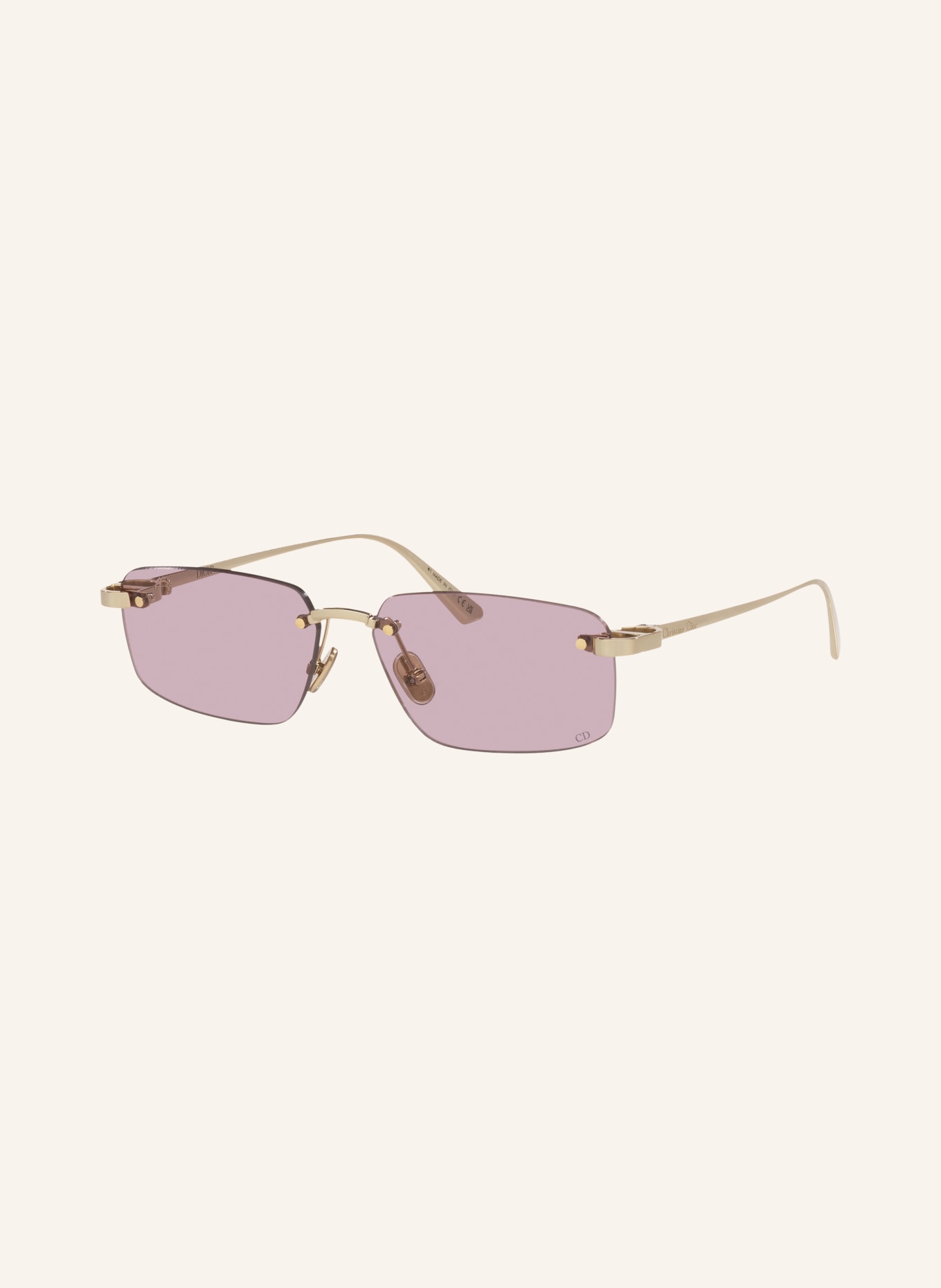 DIOR Sonnenbrille CD002148: GOLD/ LILA
