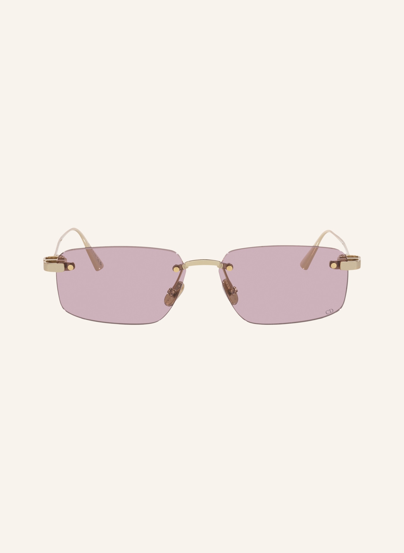 DIOR Sonnenbrille CD002148: GOLD/ LILA