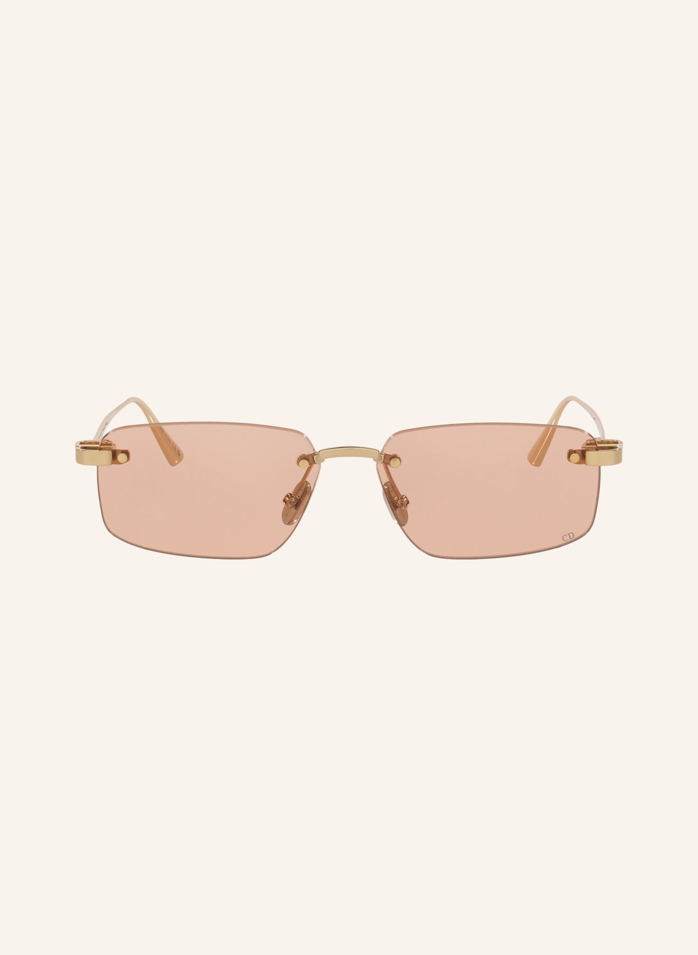 DIOR Sonnenbrille CD002148: GOLD/ ROSA