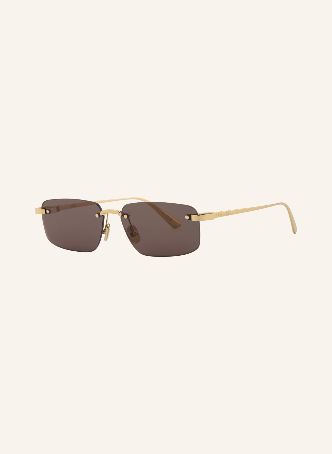 DIOR Sonnenbrille CD002148: GOLD/ DUNKELGRAU