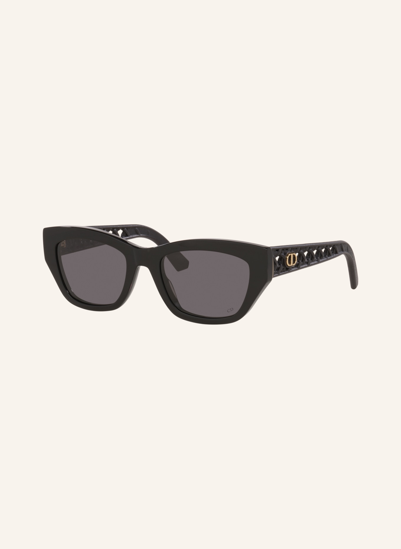 DIOR Sonnenbrille CD002140: SCHWARZ/ DUNKELGRAU