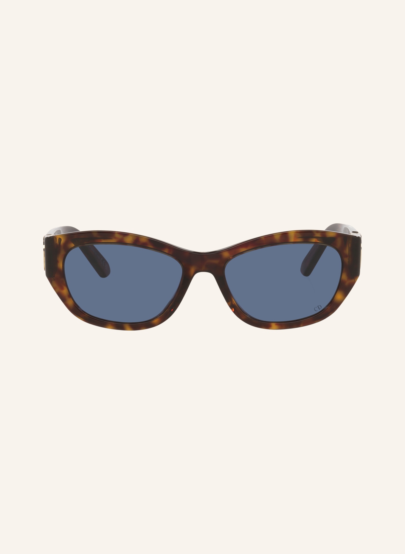 DIOR Sonnenbrille CD002107: HAVANA/ BLAU