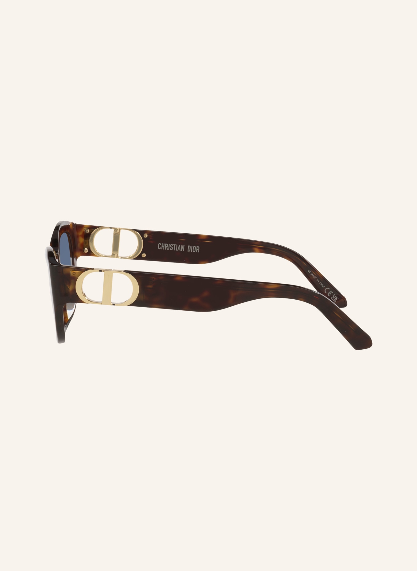 DIOR Sonnenbrille CD002107: HAVANA/ BLAU