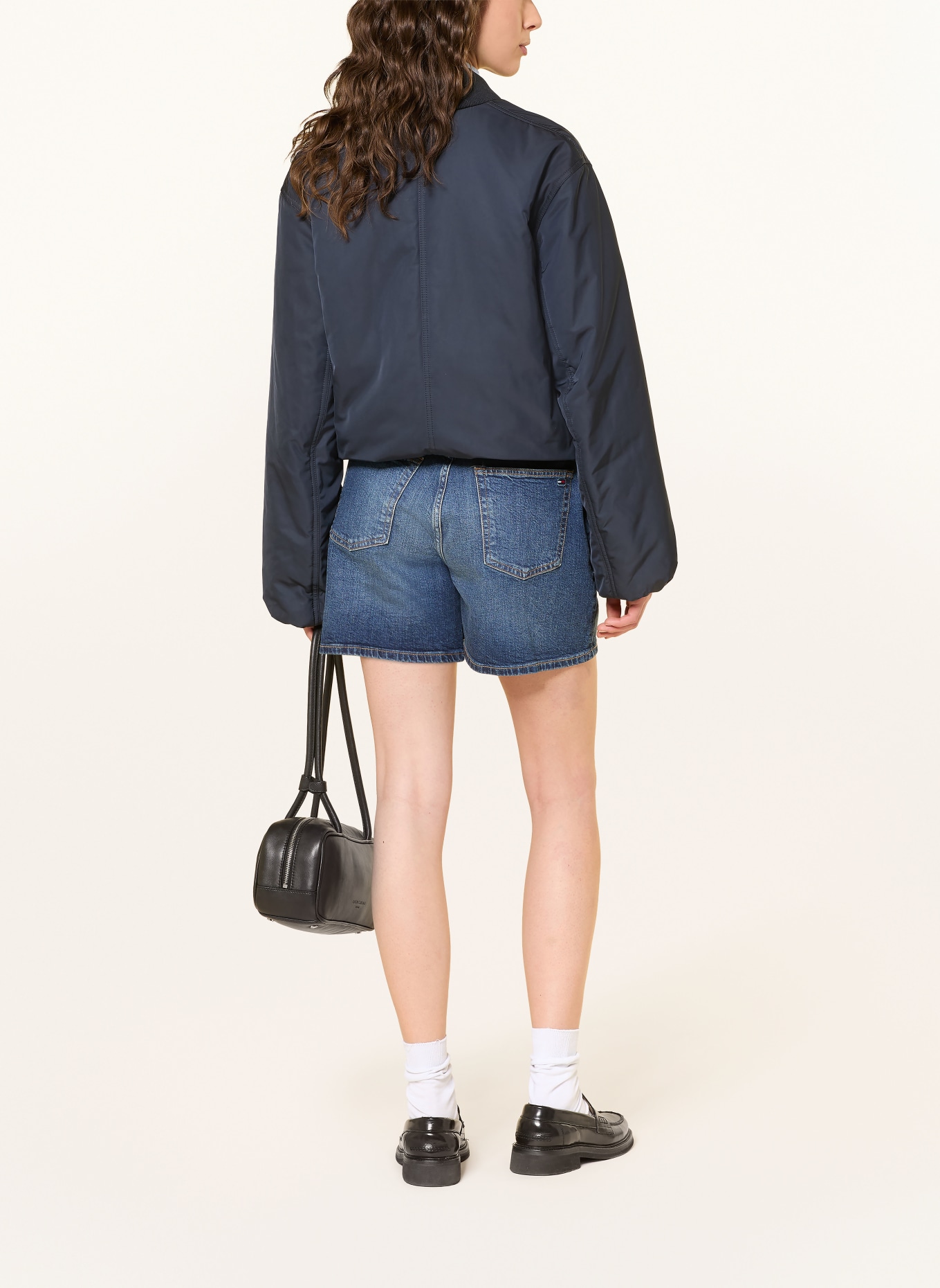 TOMMY JEANS Jeansshort: 1BK Denim Dark