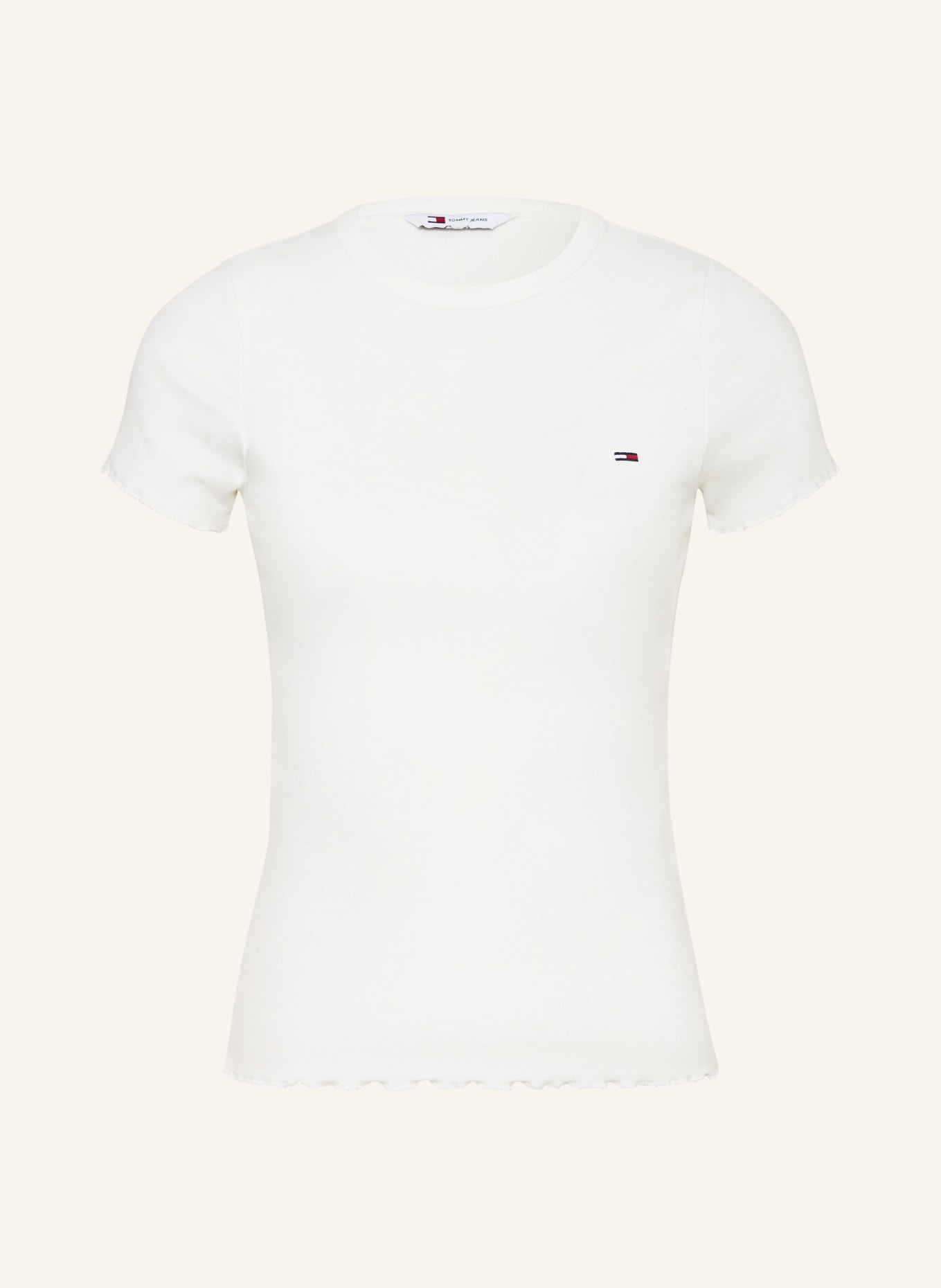 TOMMY JEANS T-shirt: BLANC