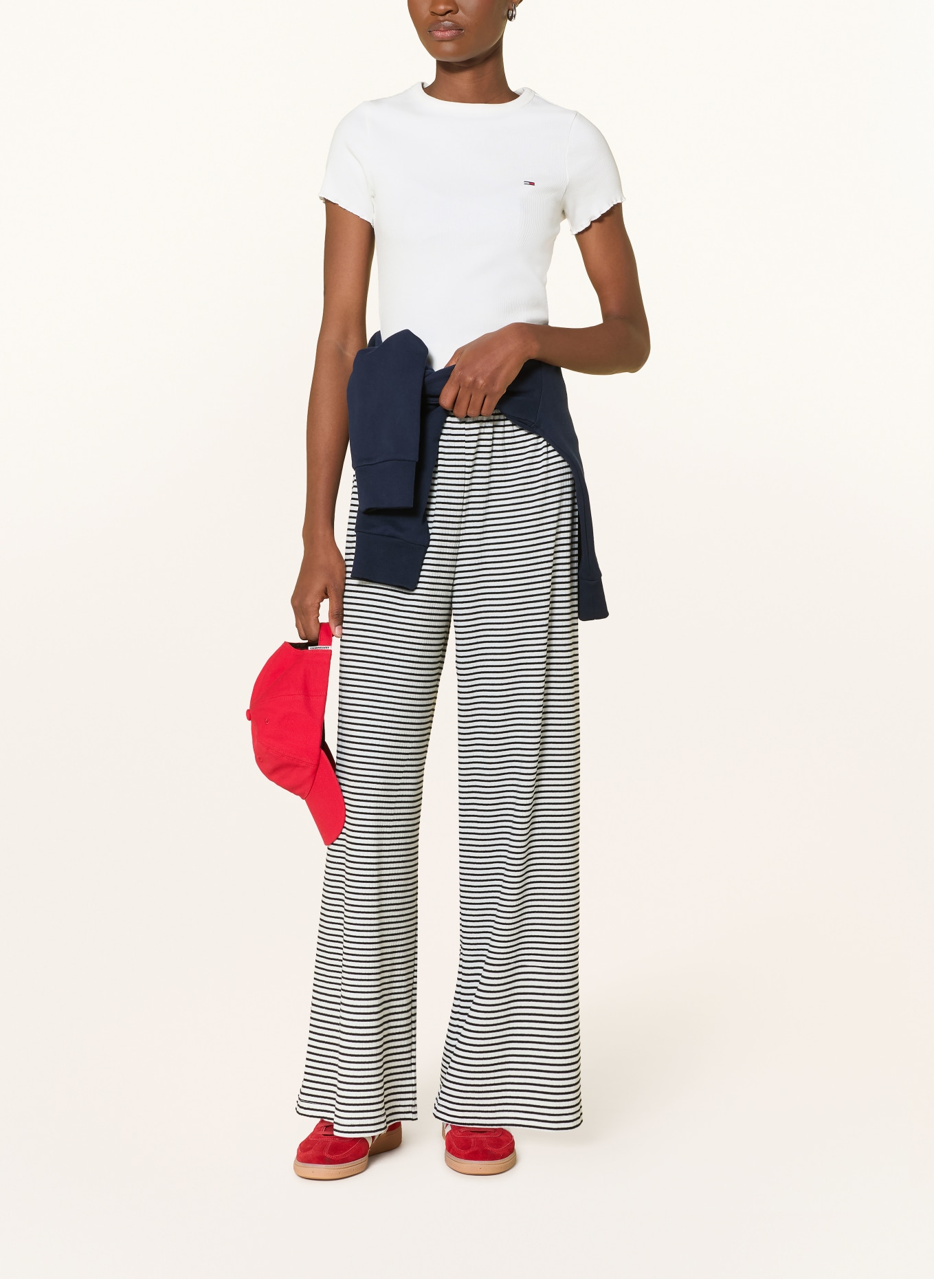 TOMMY JEANS T-shirt: BLANC