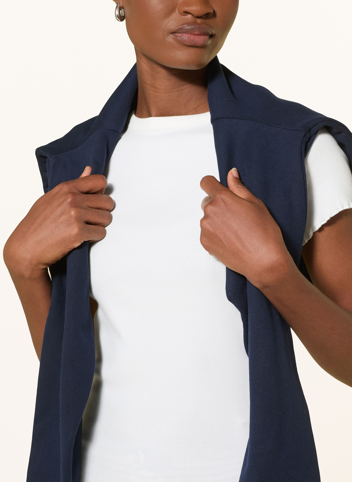 TOMMY JEANS T-shirt: BLANC