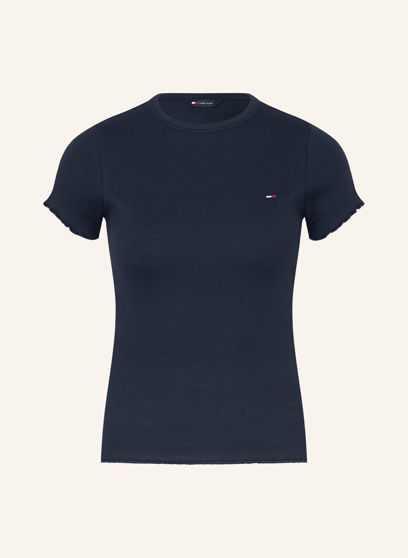 TOMMY JEANS T-shirt: BLEU FONCÉ