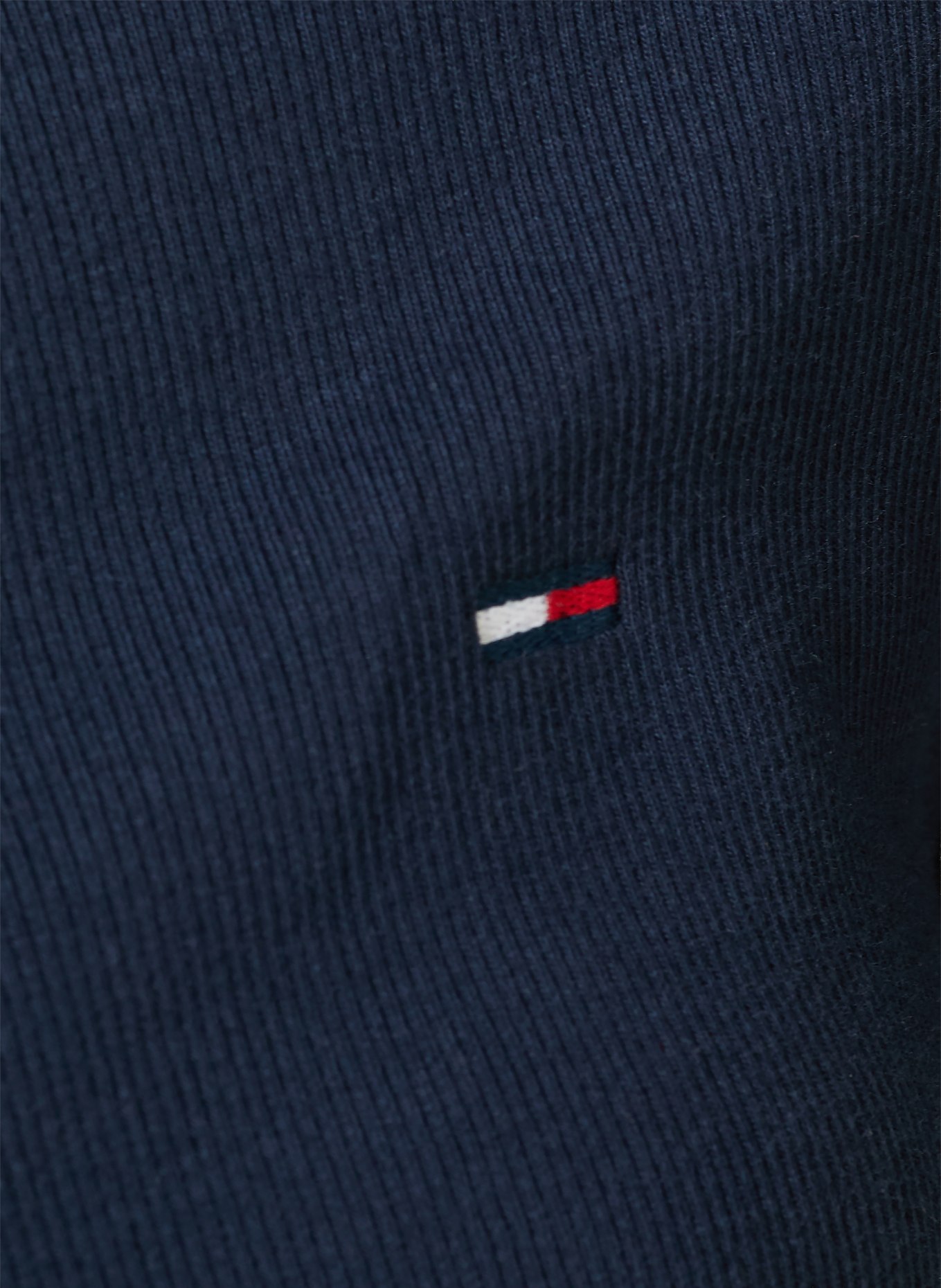 TOMMY JEANS Longsleeve: DUNKELBLAU