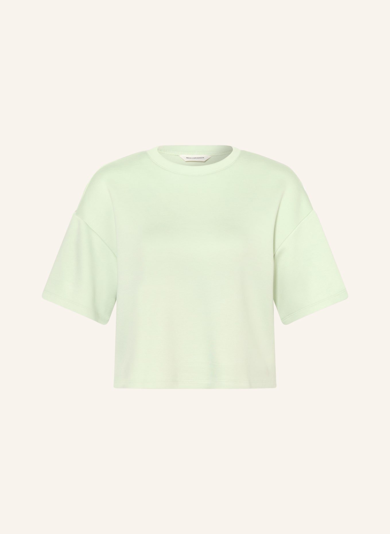 MSCH COPENHAGEN Sweat-shirt MSCHNILDA IMA: VERT CLAIR