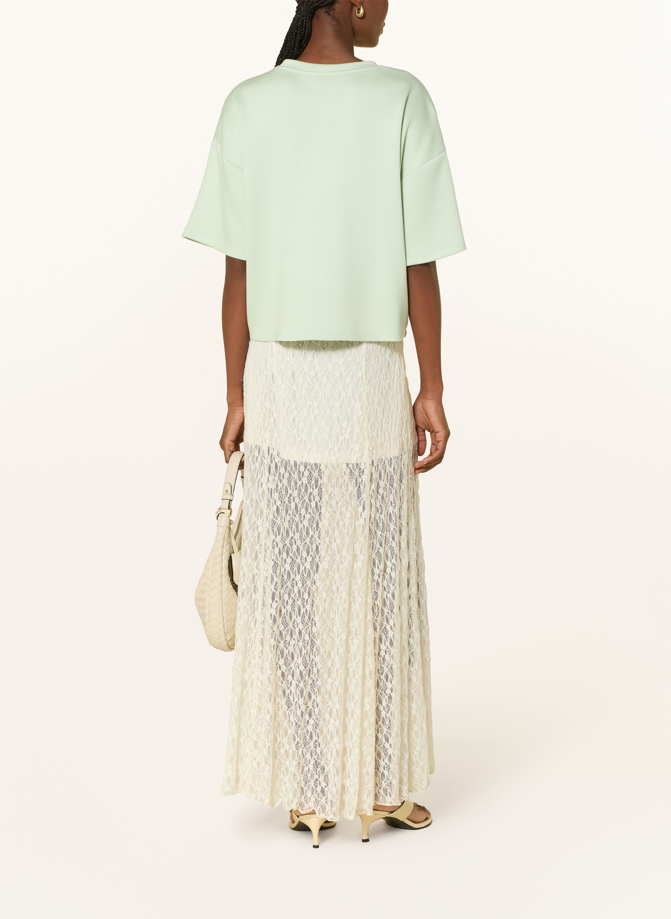 MSCH COPENHAGEN Sweat-shirt MSCHNILDA IMA: VERT CLAIR