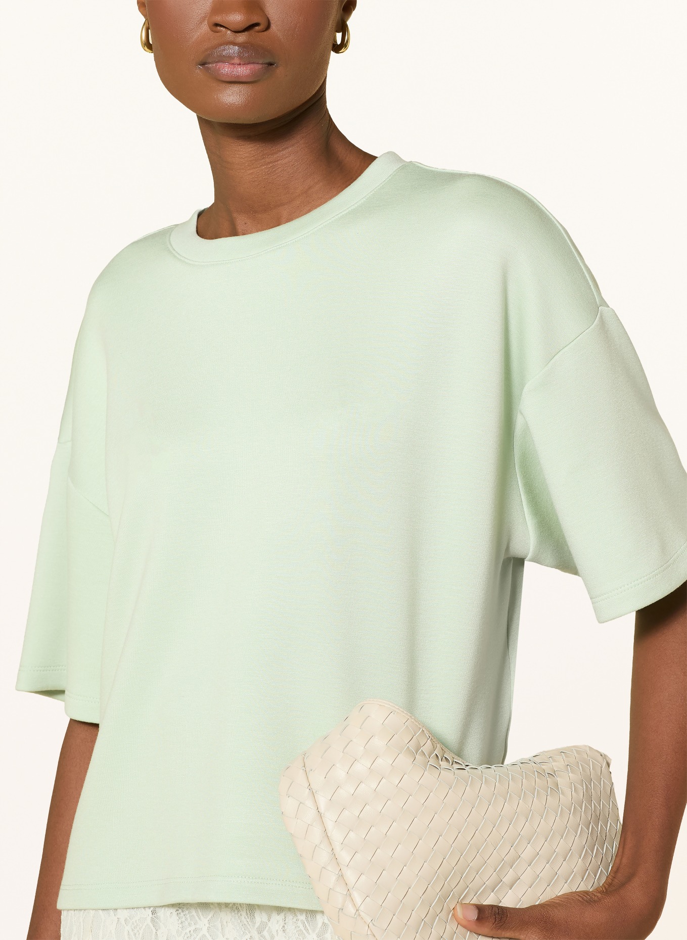 MSCH COPENHAGEN Sweat-shirt MSCHNILDA IMA: VERT CLAIR