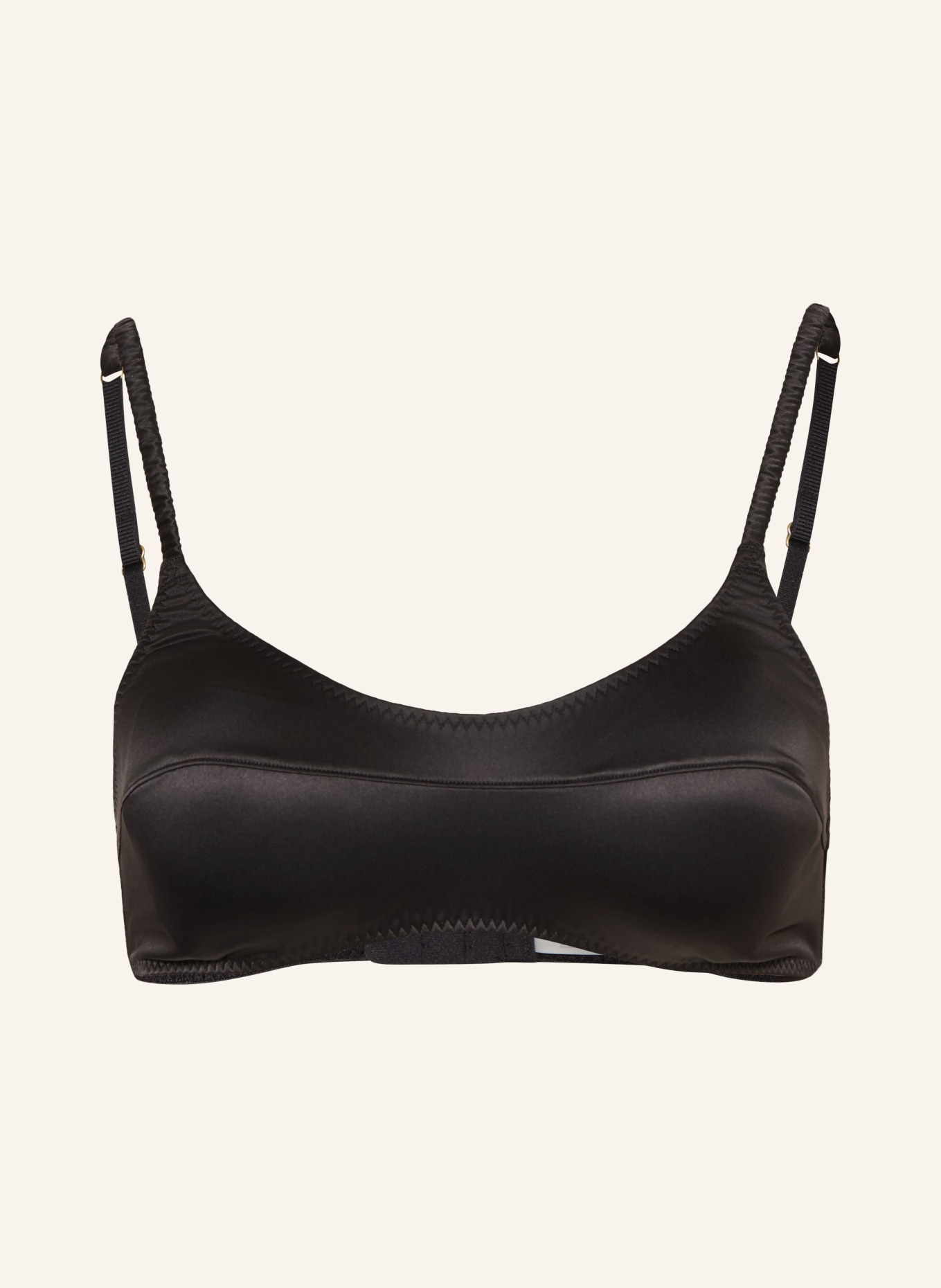 LOVE Stories Gorset TORI: CZARNY