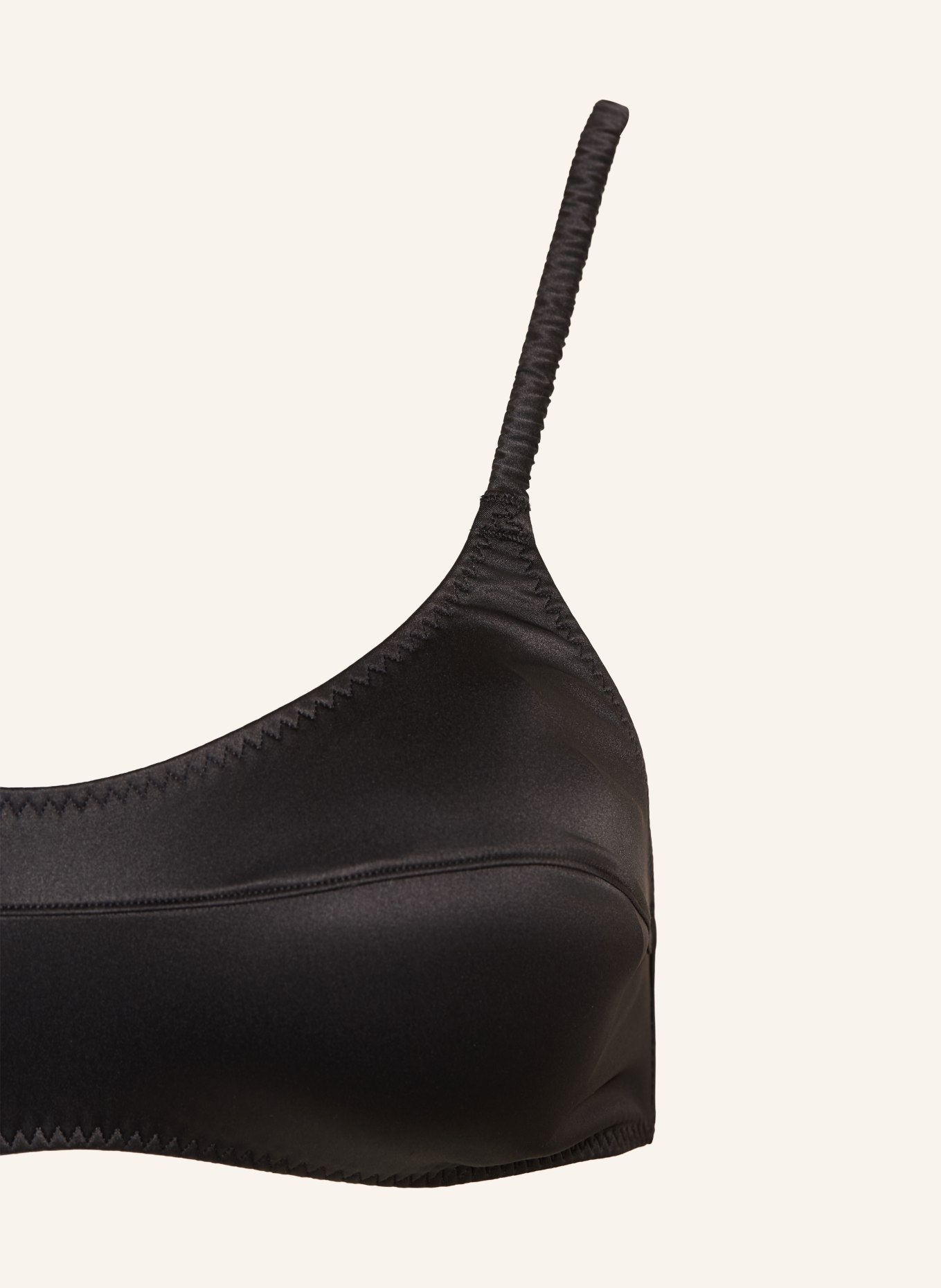 LOVE Stories Gorset TORI: CZARNY