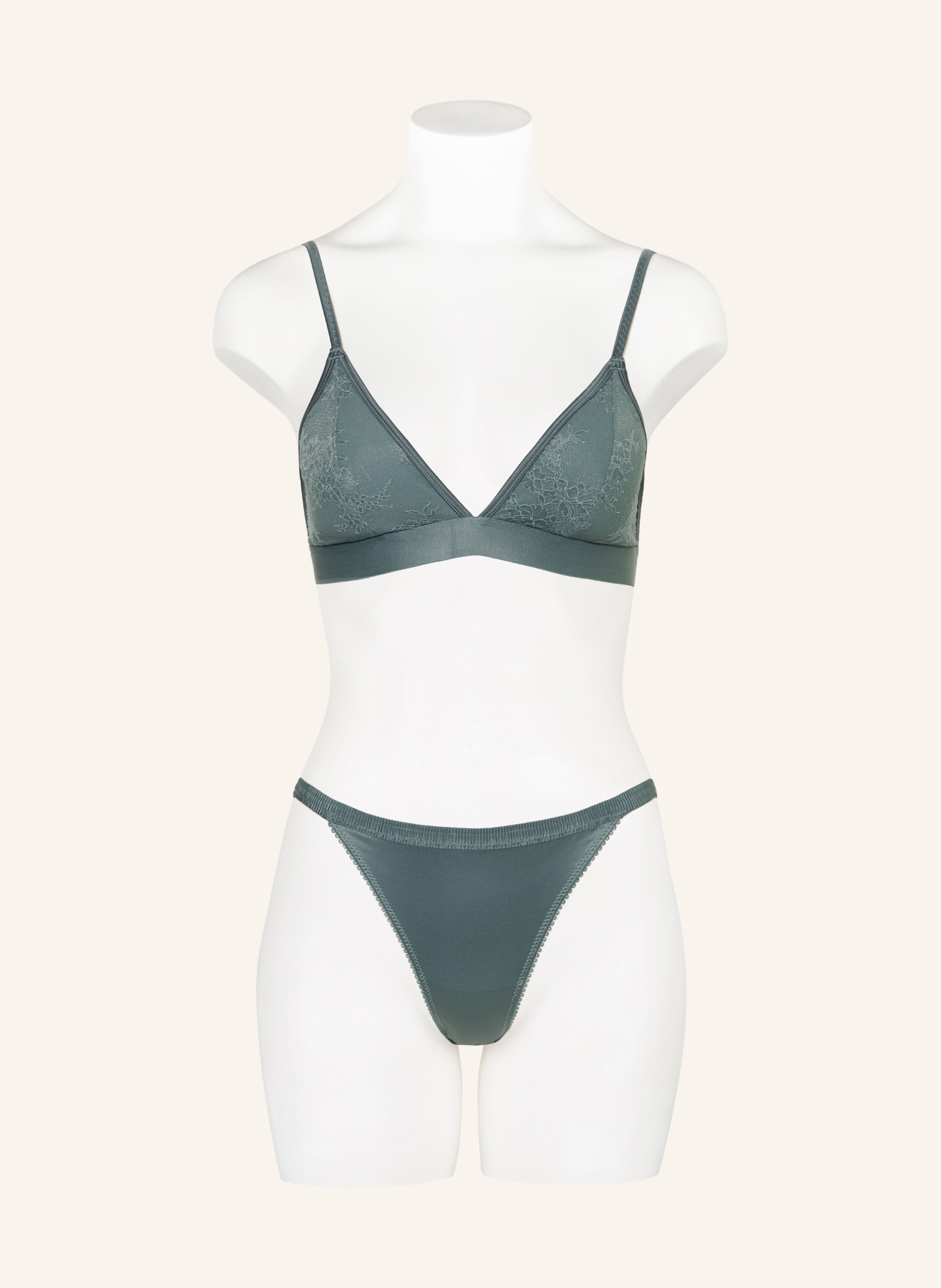 LOVE Stories Slip WILD ROSE: BLEU PÉTROLE