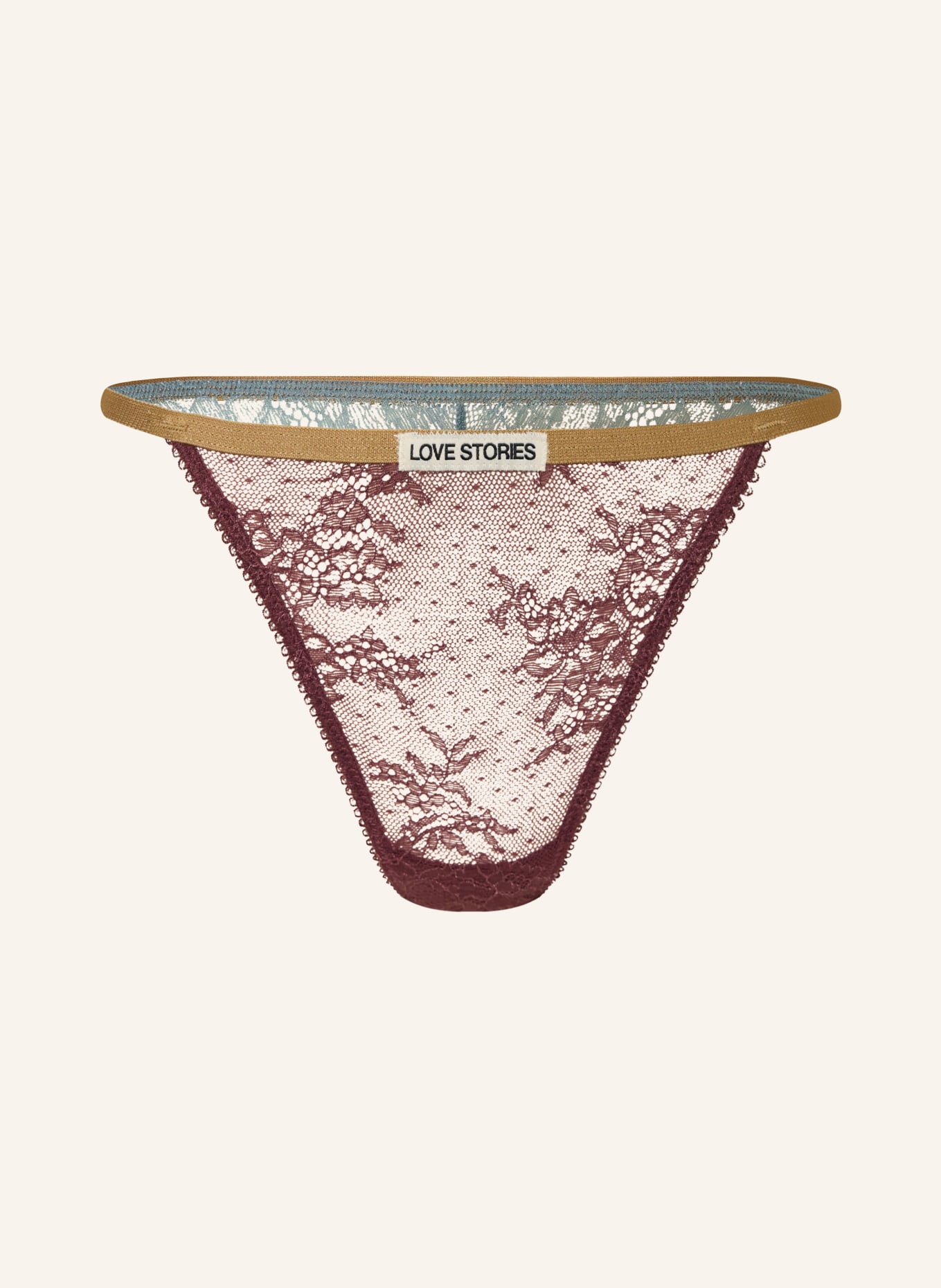 LOVE Stories Slipy WILD ROSE: TMAVĚ ČERVENÁ / ČERNOŠEDÁ / OLIVOVÁ