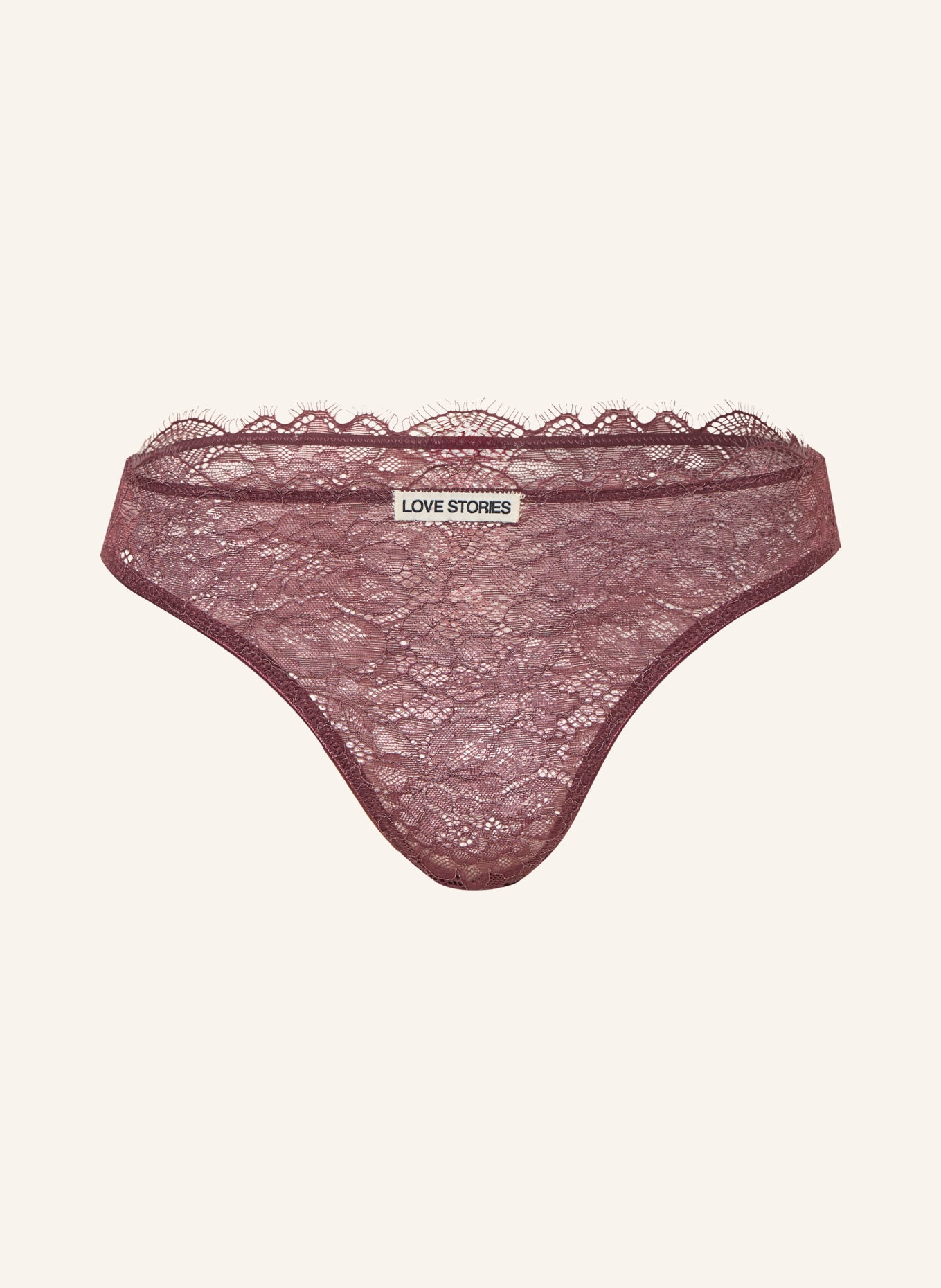 LOVE Stories KYLIE Briefs: DARK RED