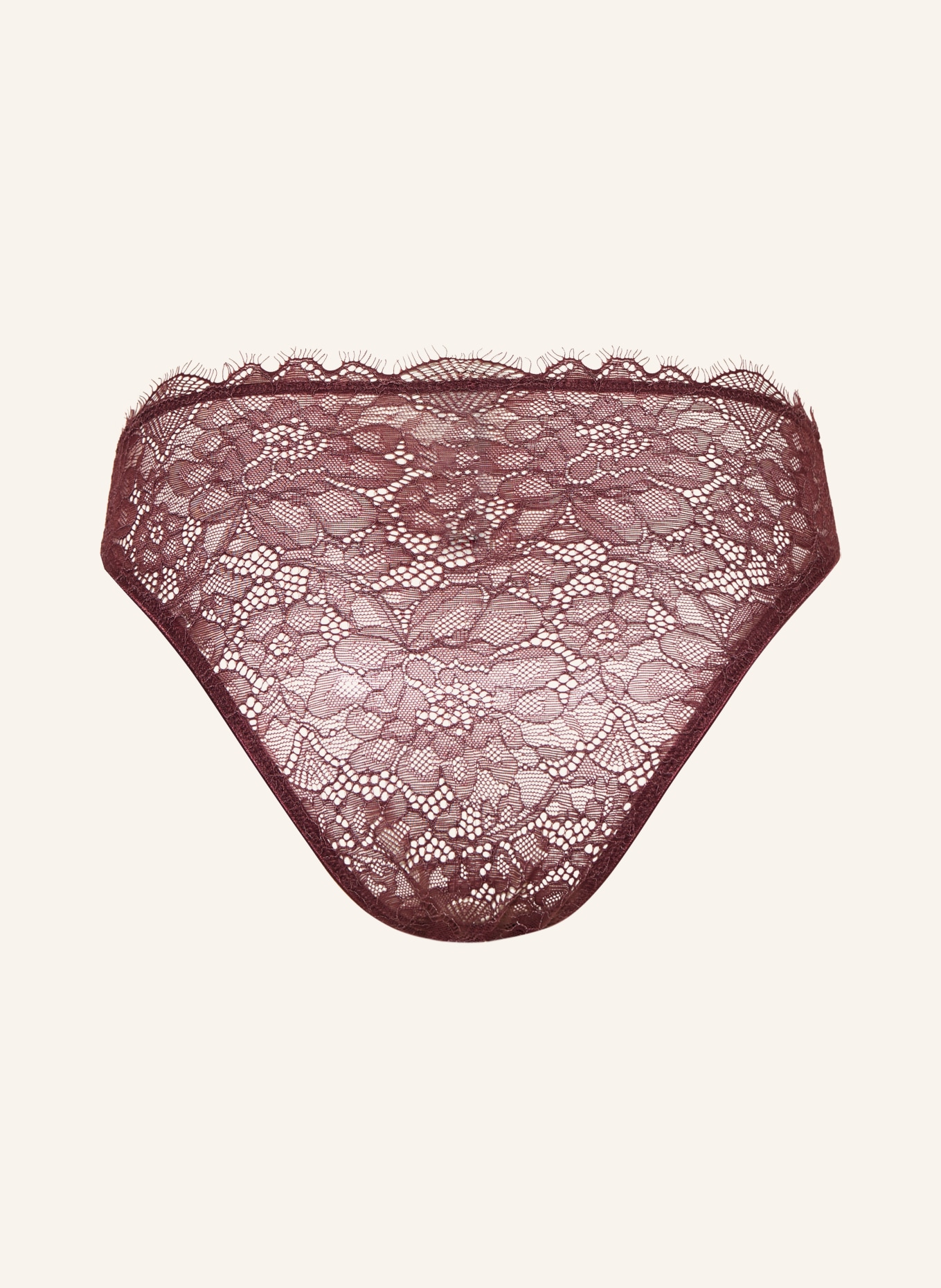 LOVE Stories KYLIE Briefs: DARK RED