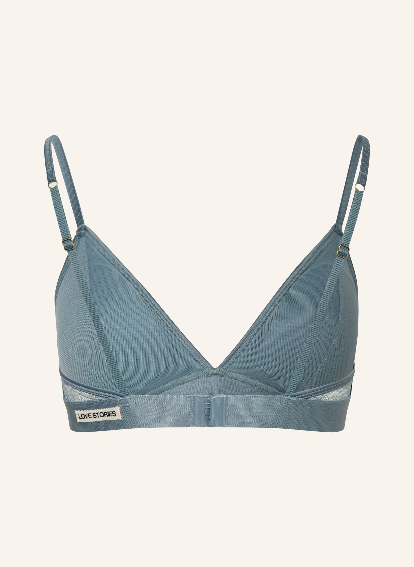 LOVE Stories Biustonosz trójkątny DARLING: TURKUSOWY