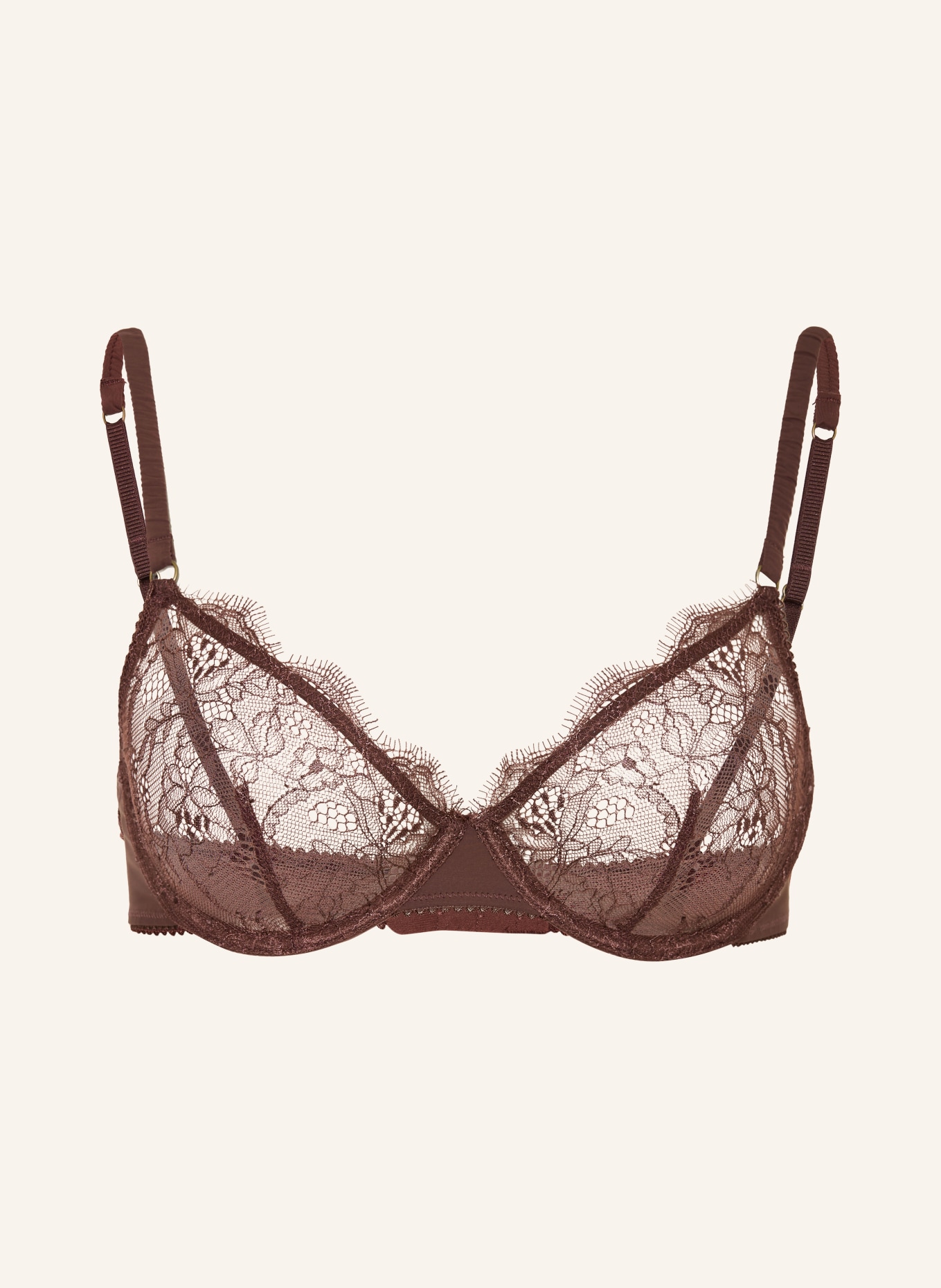 LOVE Stories Soutien-gorge à armatures ROMEO: ROUGE FONCÉ