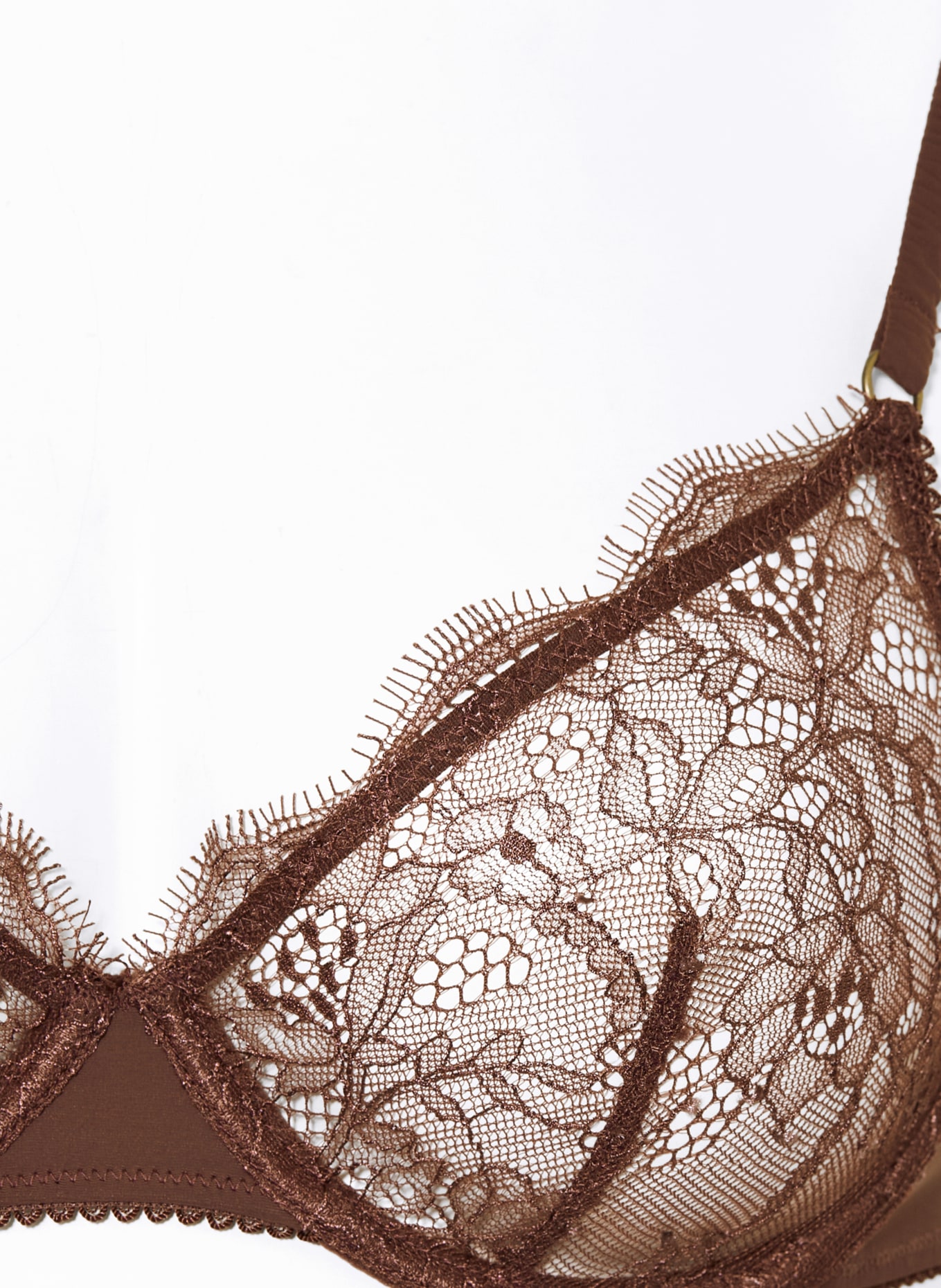 LOVE Stories Soutien-gorge à armatures ROMEO: ROUGE FONCÉ