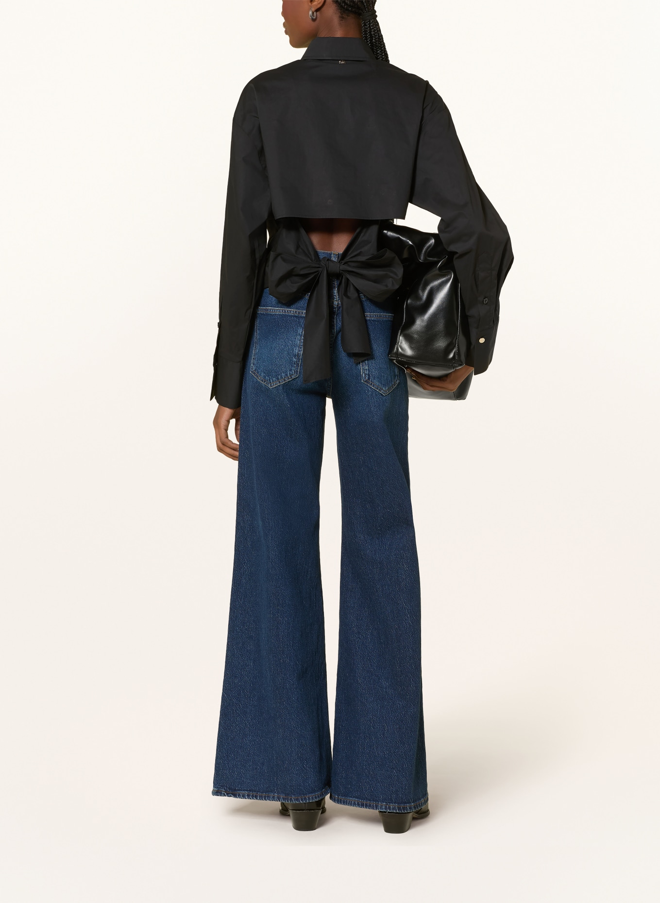 LIU JO Overhemdblouse: ZWART