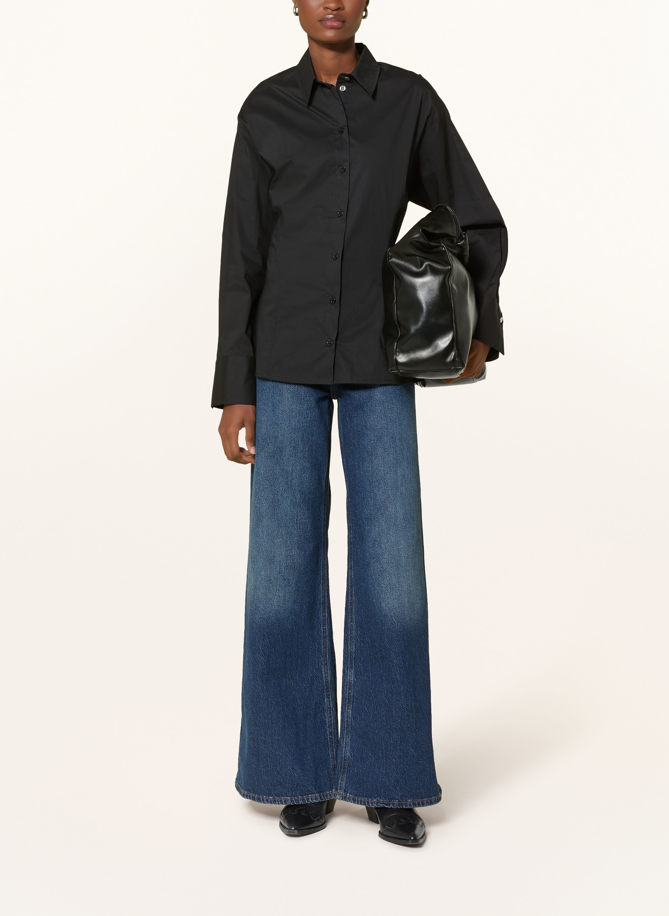 LIU JO Overhemdblouse: ZWART