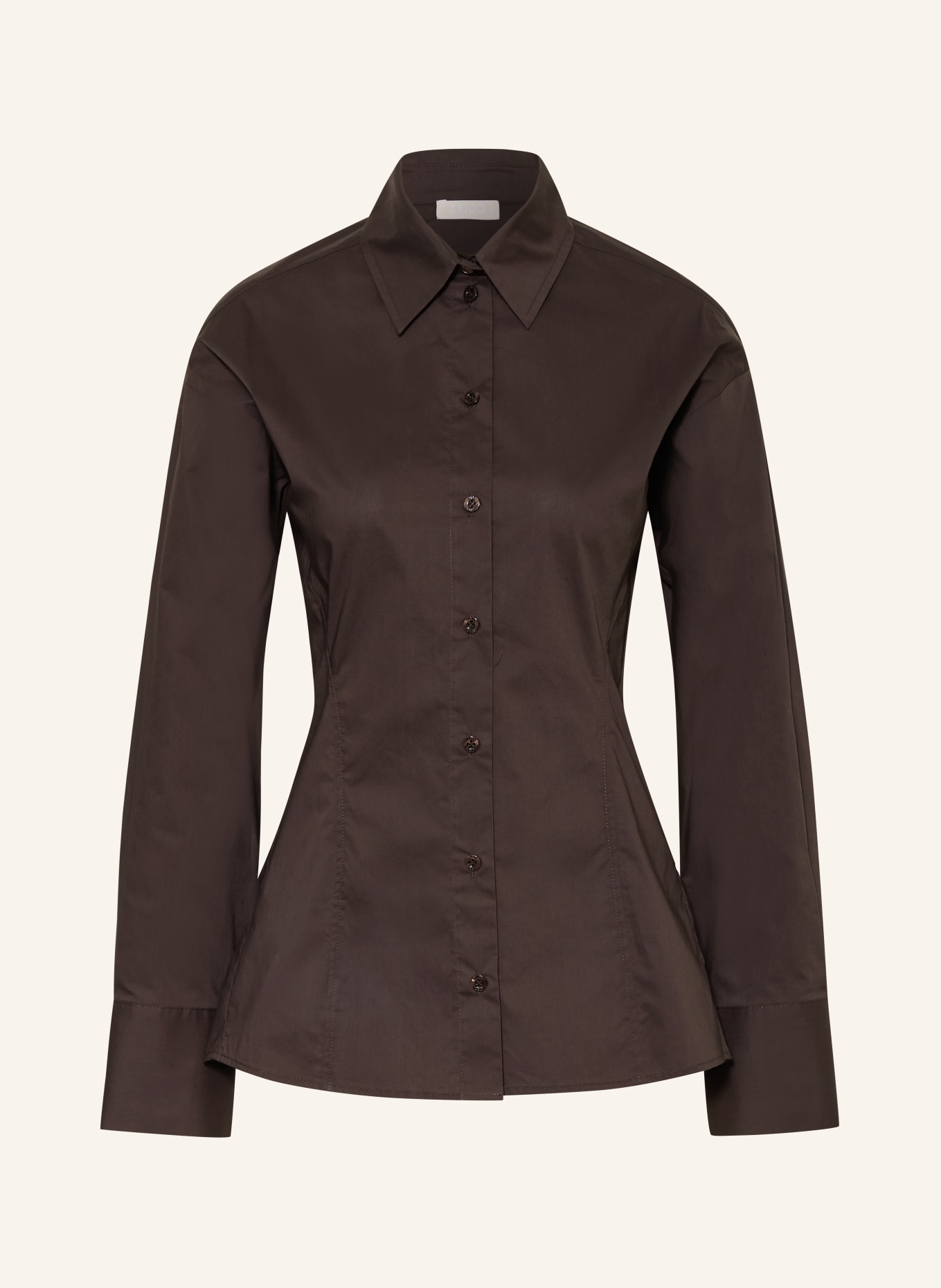 LIU JO Hemdbluse: DUNKELBRAUN