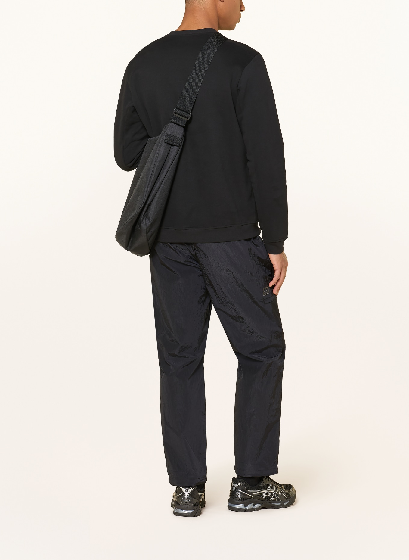 66°NORTH Trekkinghose KJALARNES WINDBREAKER: SCHWARZ