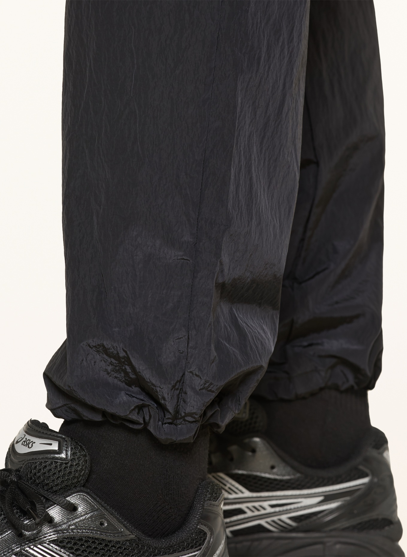 66°NORTH Trekkinghose KJALARNES WINDBREAKER: SCHWARZ