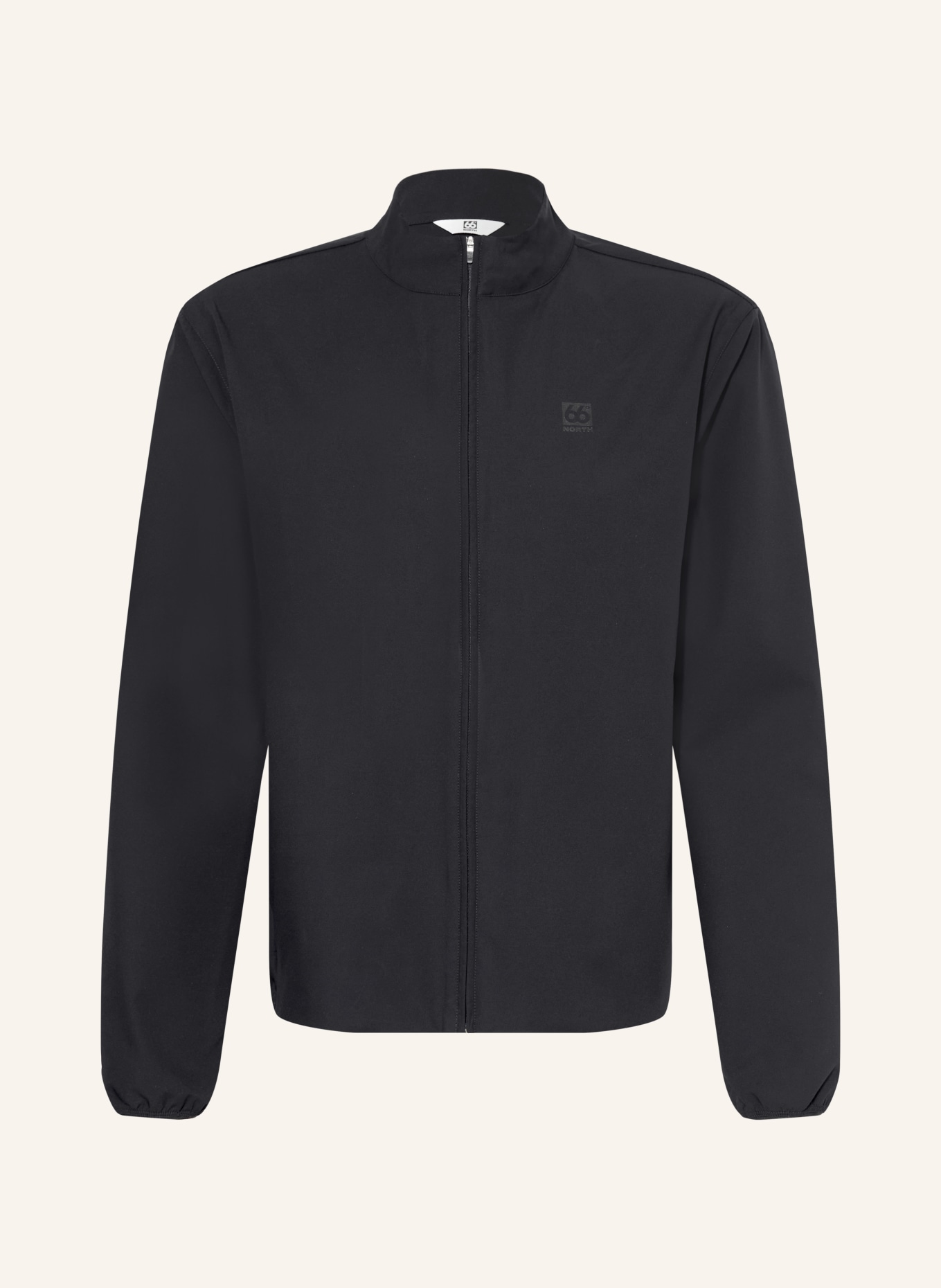 66°NORTH Veste fonctionnelle NES: NOIR